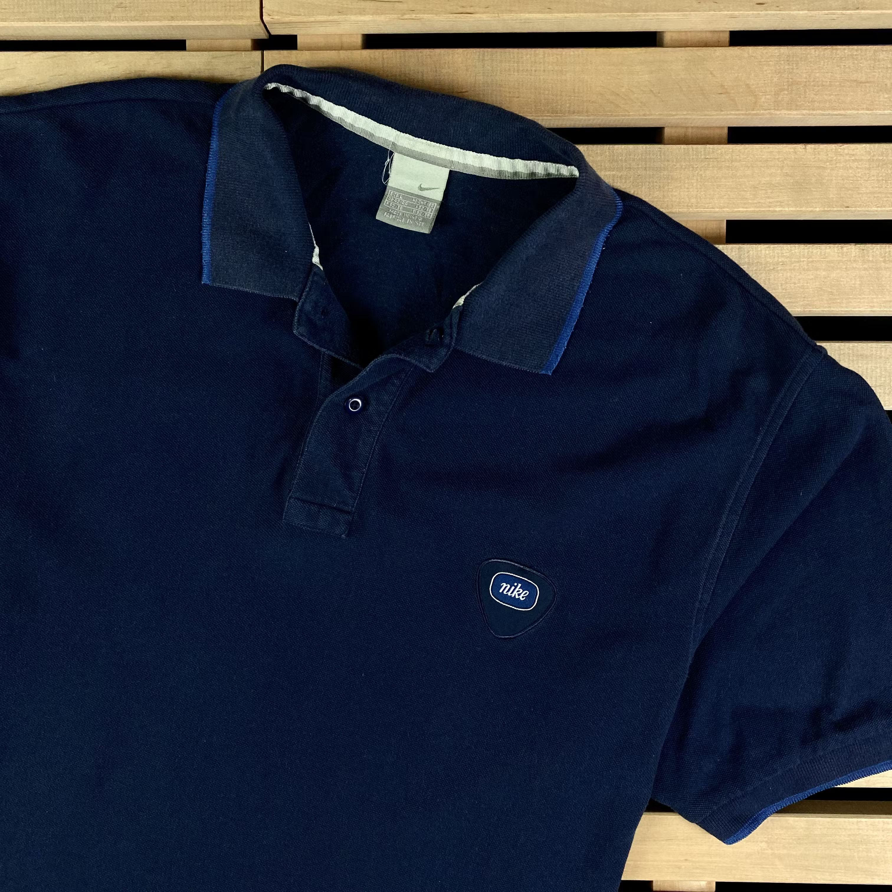Nike × Vintage Men’s Polo T-Shirt Nike Vintage Size Size L Size US L / EU 52-54 / 3 - 2 Thumbnail