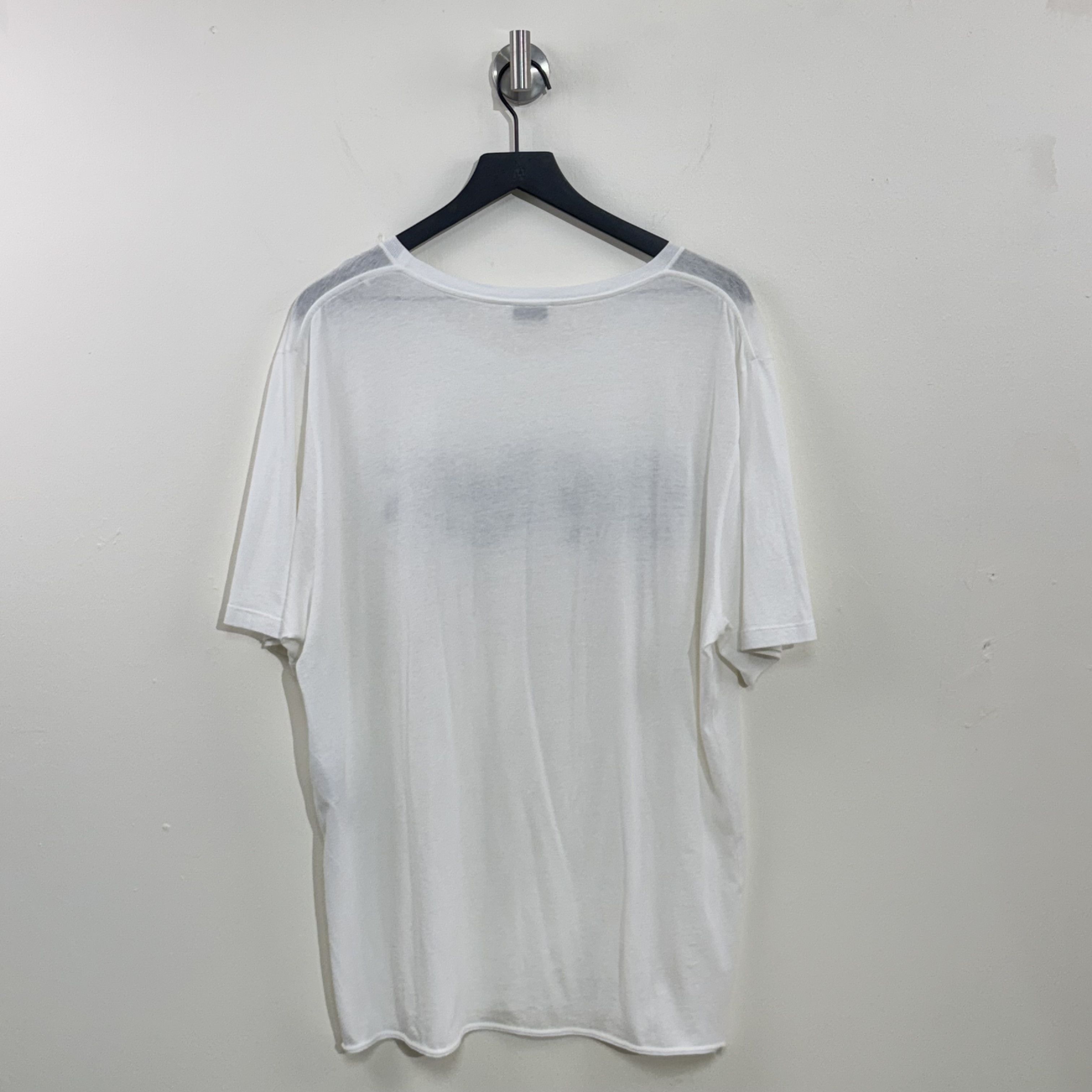 Saint Laurent Paris Saint Laurent Paris Palm Tree Print T-Shirt Size US XL / EU 56 / 4 - 10 Thumbnail