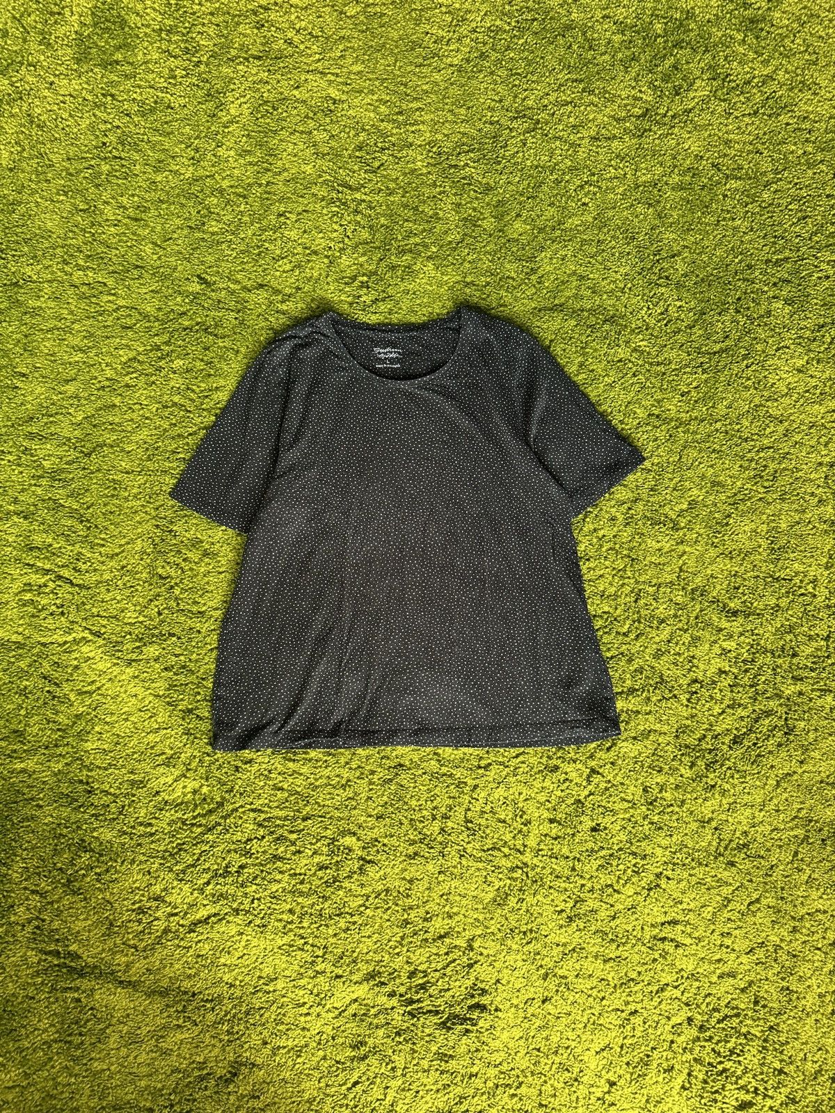 Designer Gudrun Sjoden avant garde polka dot t-shirt Size L / US 10 / IT 46 - 1 Thumbnail
