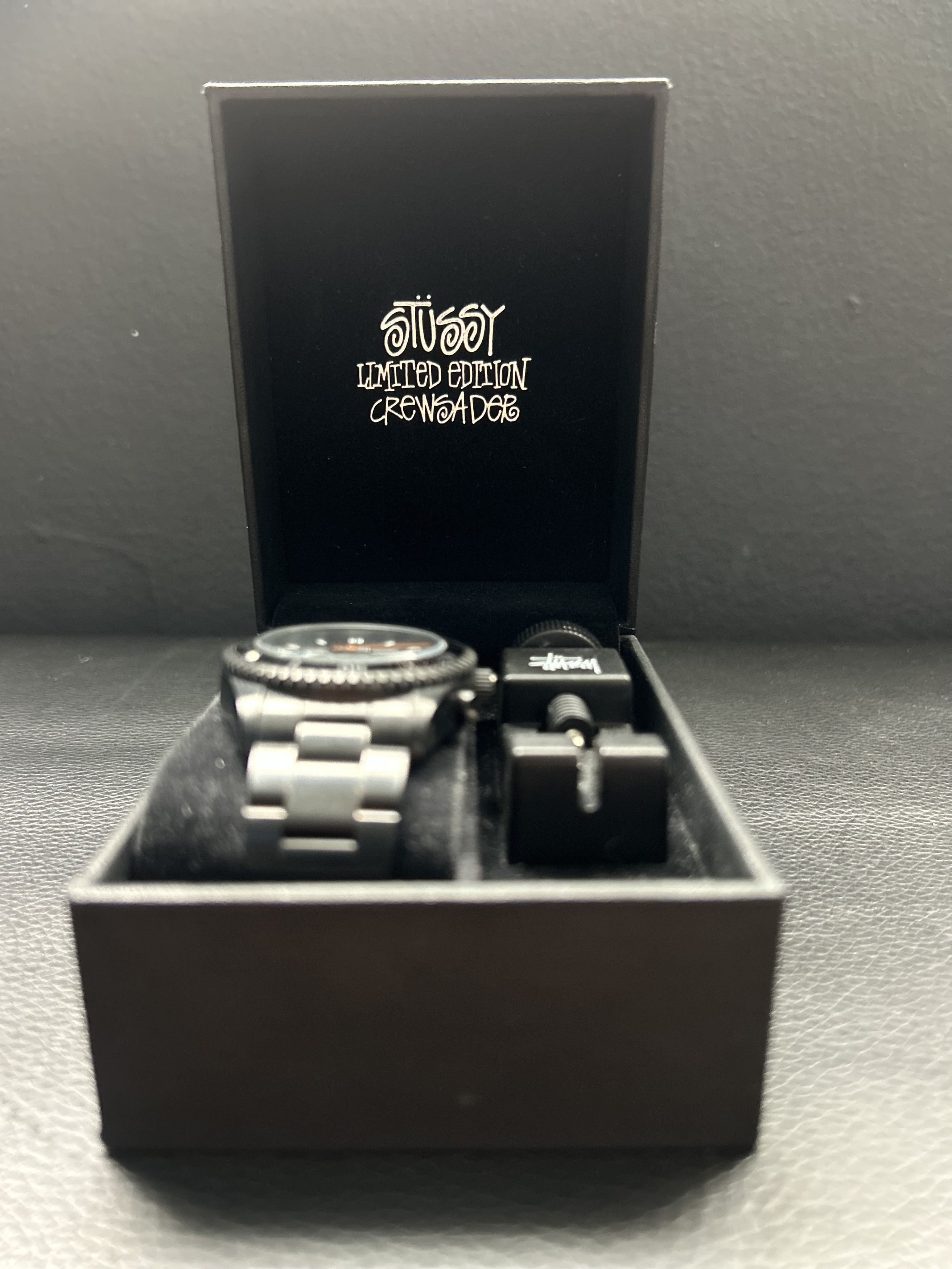 Stussy Stussy Deluxe Japanese Crewsader Watch - 2009 Japan Release Size ONE SIZE - 22 Thumbnail
