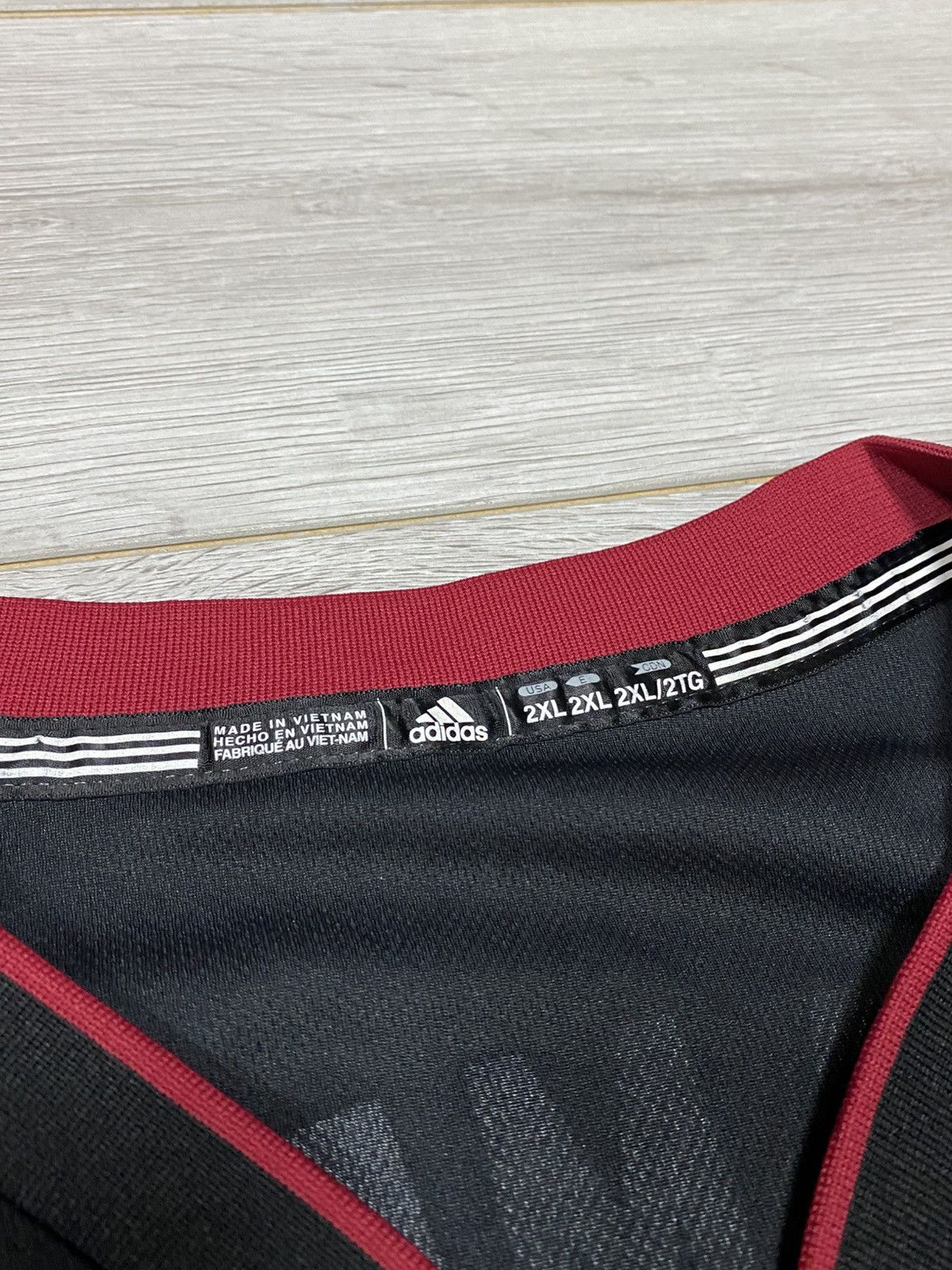 Adidas Miami Heats James 6 2013 Sleeveless jersey shirt Adidas NBA Size US XXL / EU 58 / 5 - 5 Thumbnail