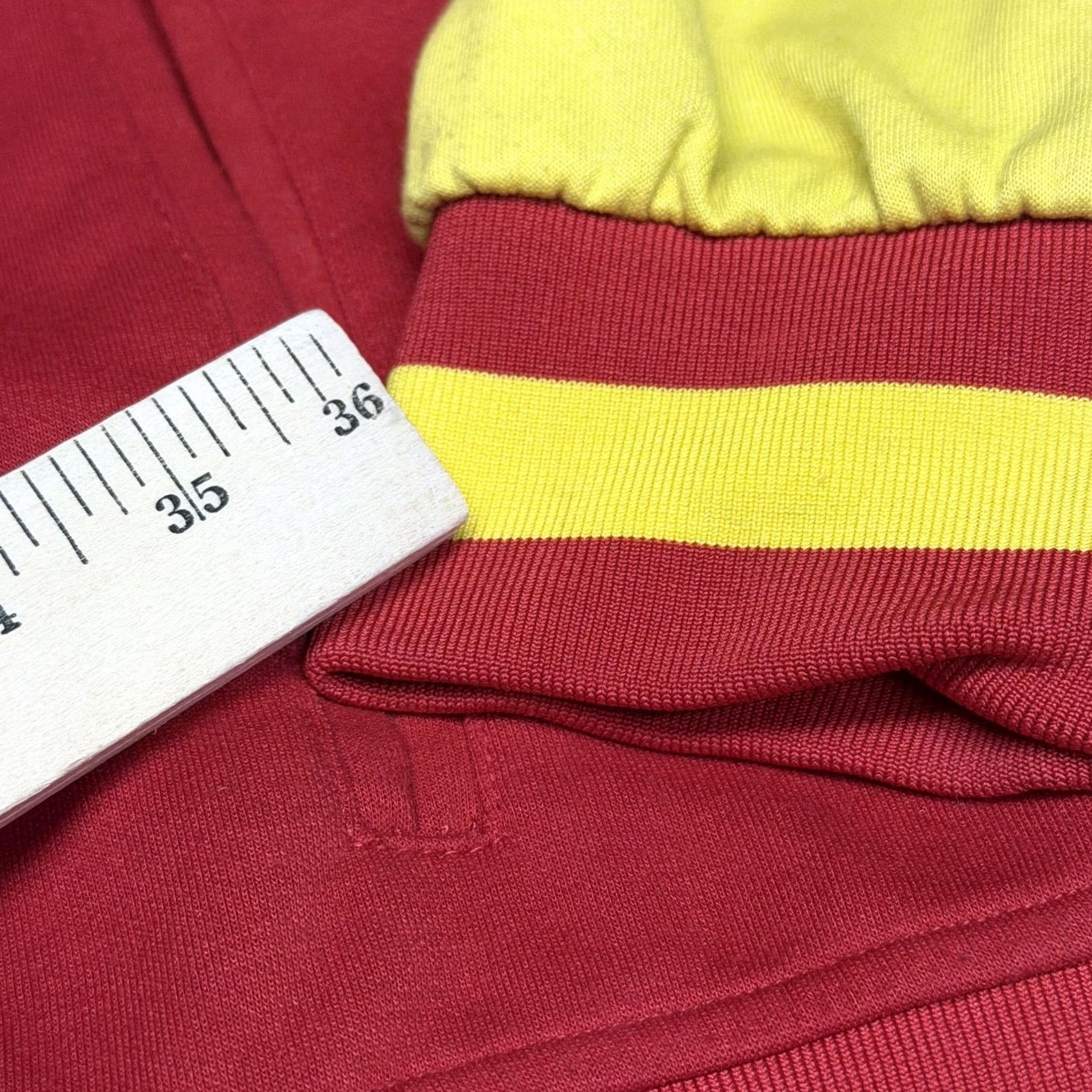 Black Pyramid Black Pyramid Jacket Mens Large Red Yellow Varsity Full Zip Hip Hop Streetwear Plaid? Size US L / EU 52-54 / 3 - 2 Thumbnail