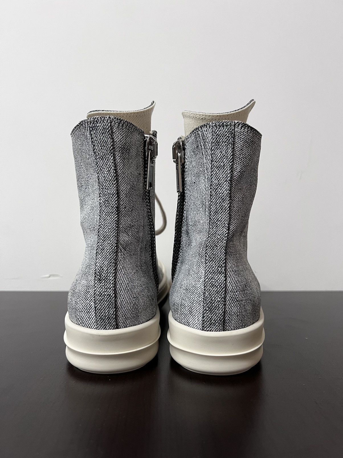 Rick Owens Drkshdw Rick owens drkshdw ramones high top sneakers sz38 Size US 8 / IT 38 - 6 Thumbnail