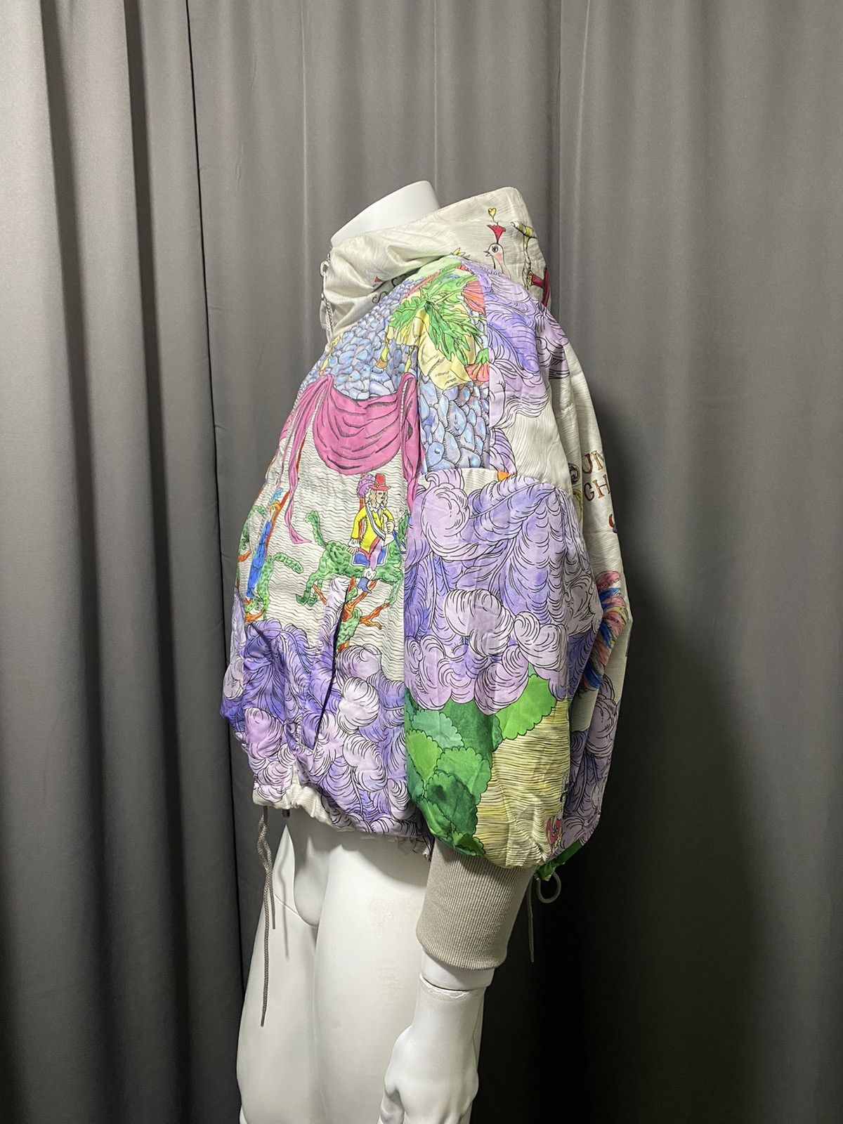 Tsumori Chisato Rare! Fall 2019 Batwing Reversible Jacket Size US M / EU 48-50 / 2 - 4 Thumbnail