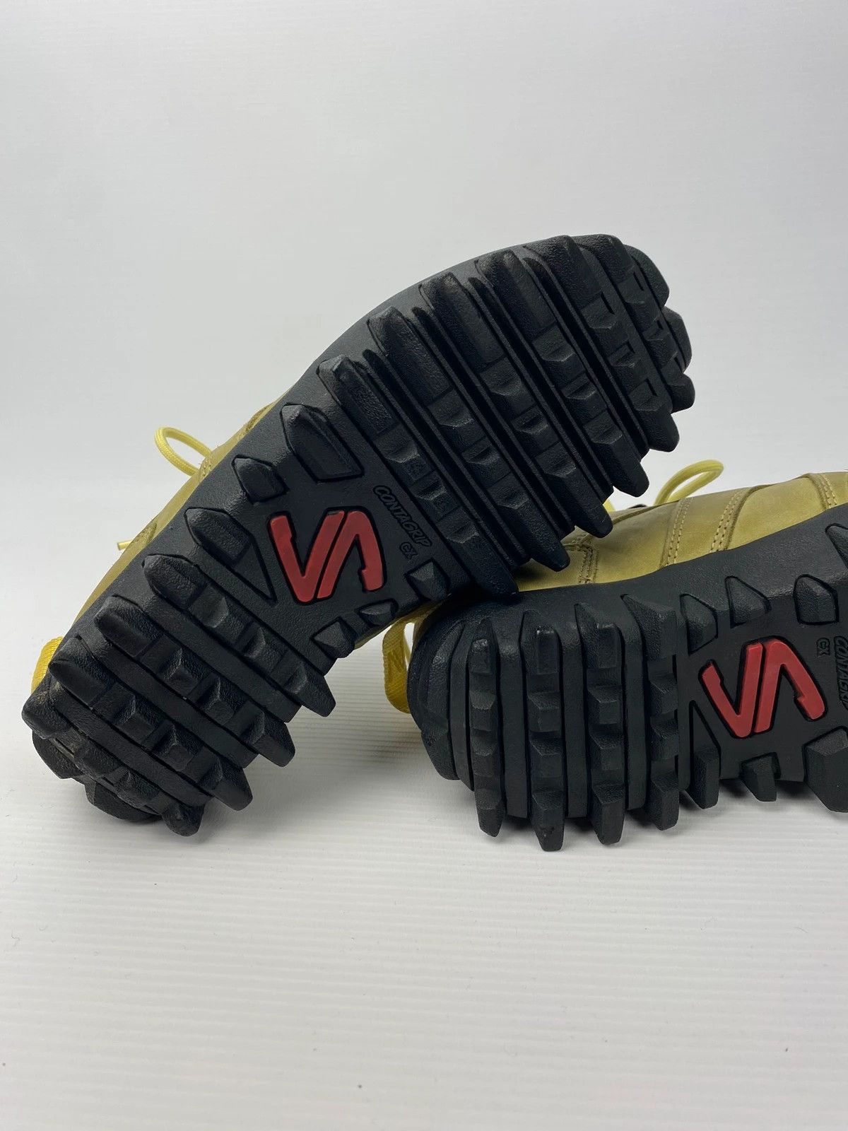 Leather × Salomon salomon spike sole vintage archive outdoor gorp hiking Size US 5.5 / IT 35.5 - 9 Thumbnail