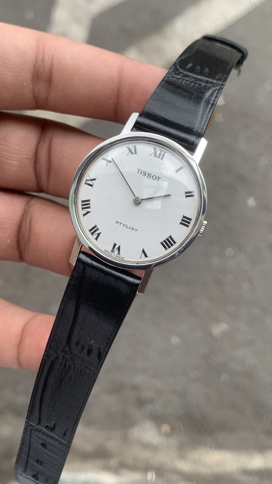 Tissot Tissot Stylist Slim Roman dial vintage Manual wind Size ONE SIZE - 5 Thumbnail