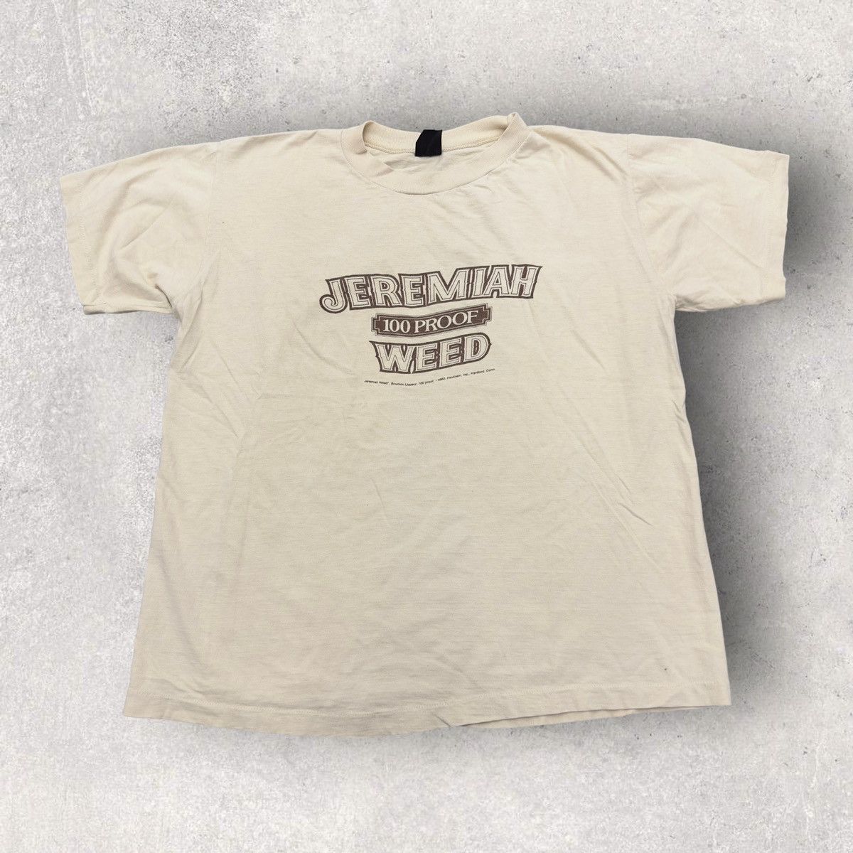 Vintage Jeremiah Weed tee