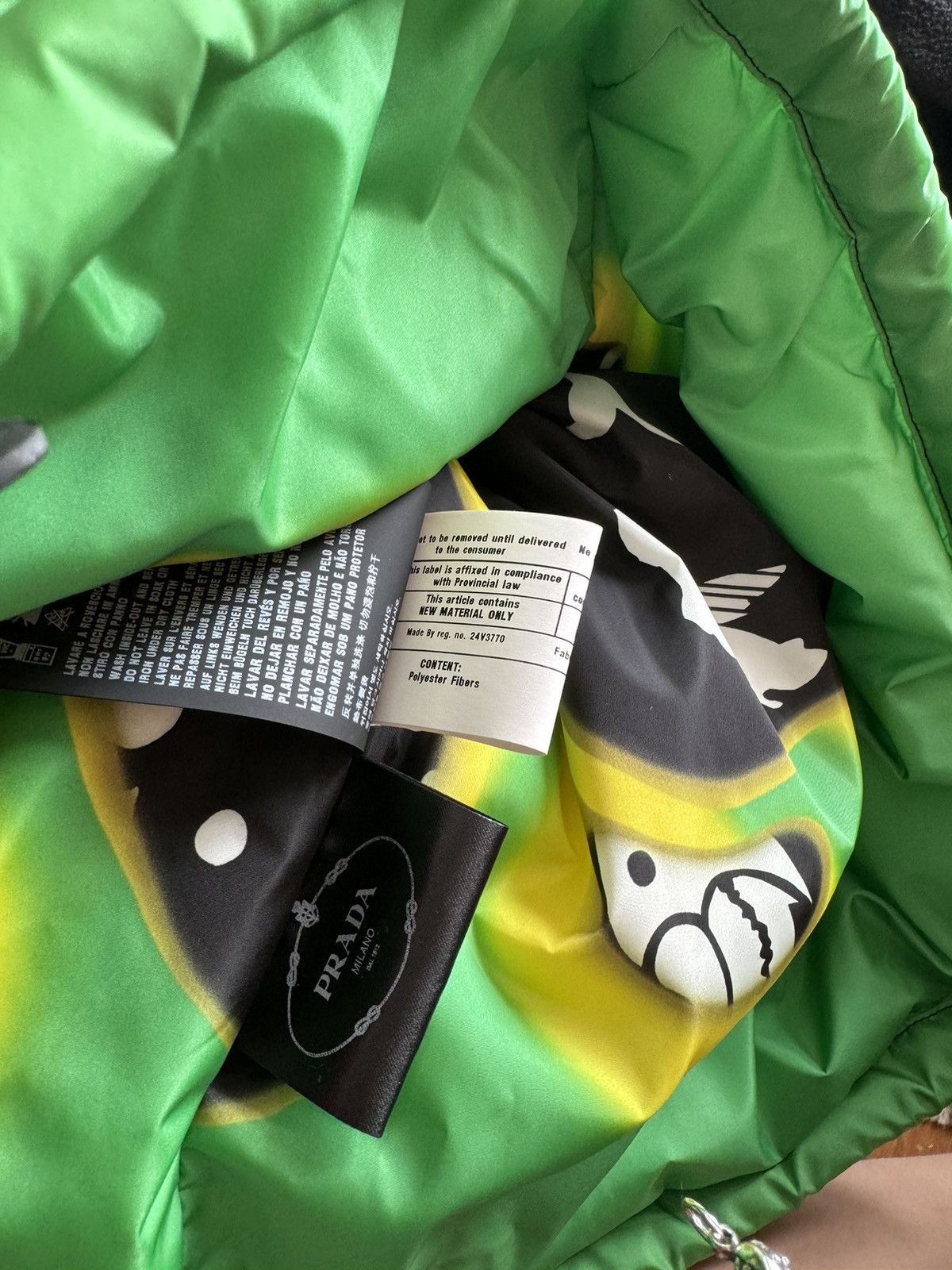 Prada Prada Mermaid Jacket Autumn/Winter 2018 RAREE Size US S / EU 44-46 / 1 - 6 Thumbnail