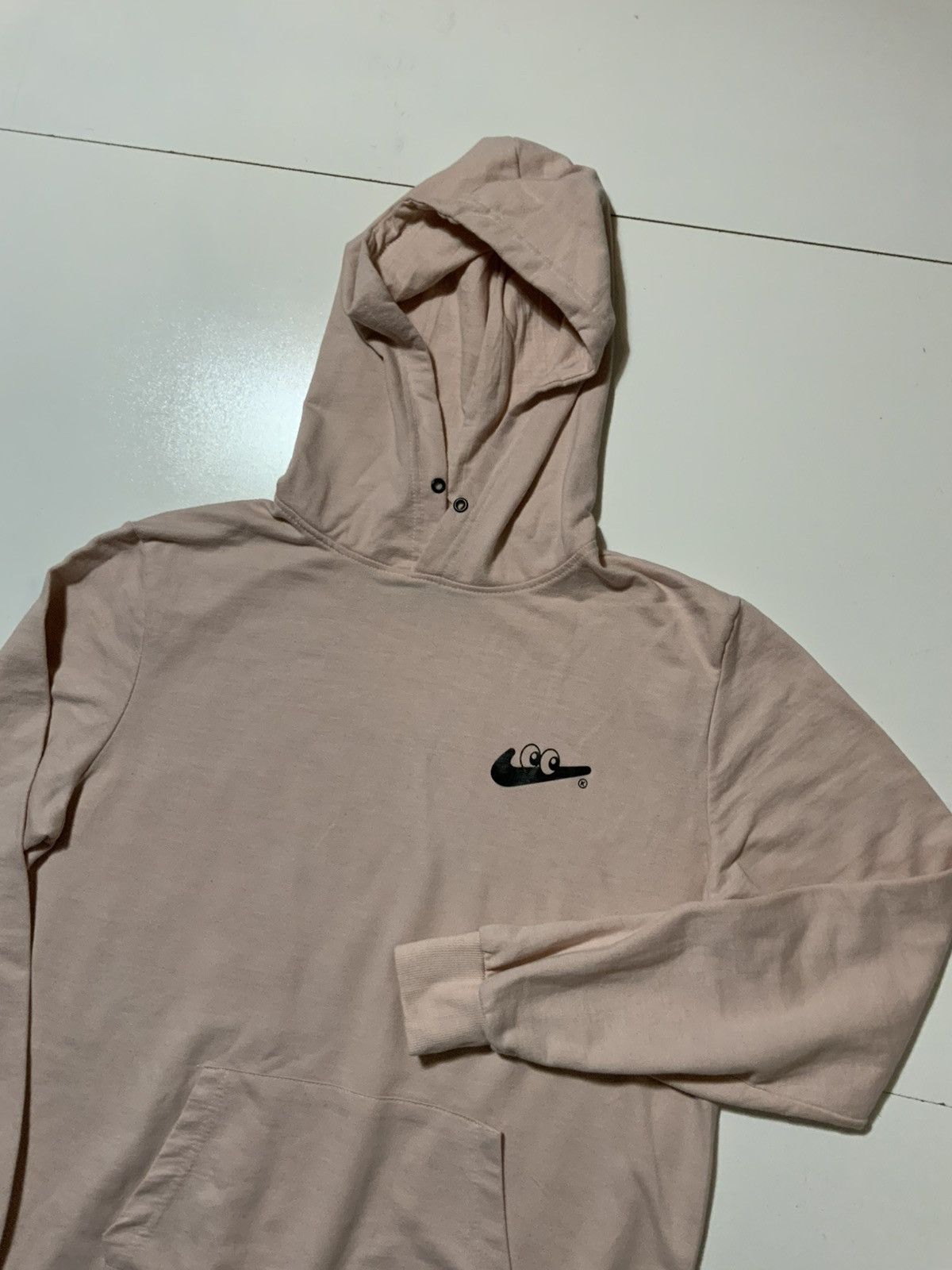 Other Kikillo Pink Swoosh Googley Eyes Cartoon Graphic Hoodie Size US M / EU 48-50 / 2 - 3 Thumbnail