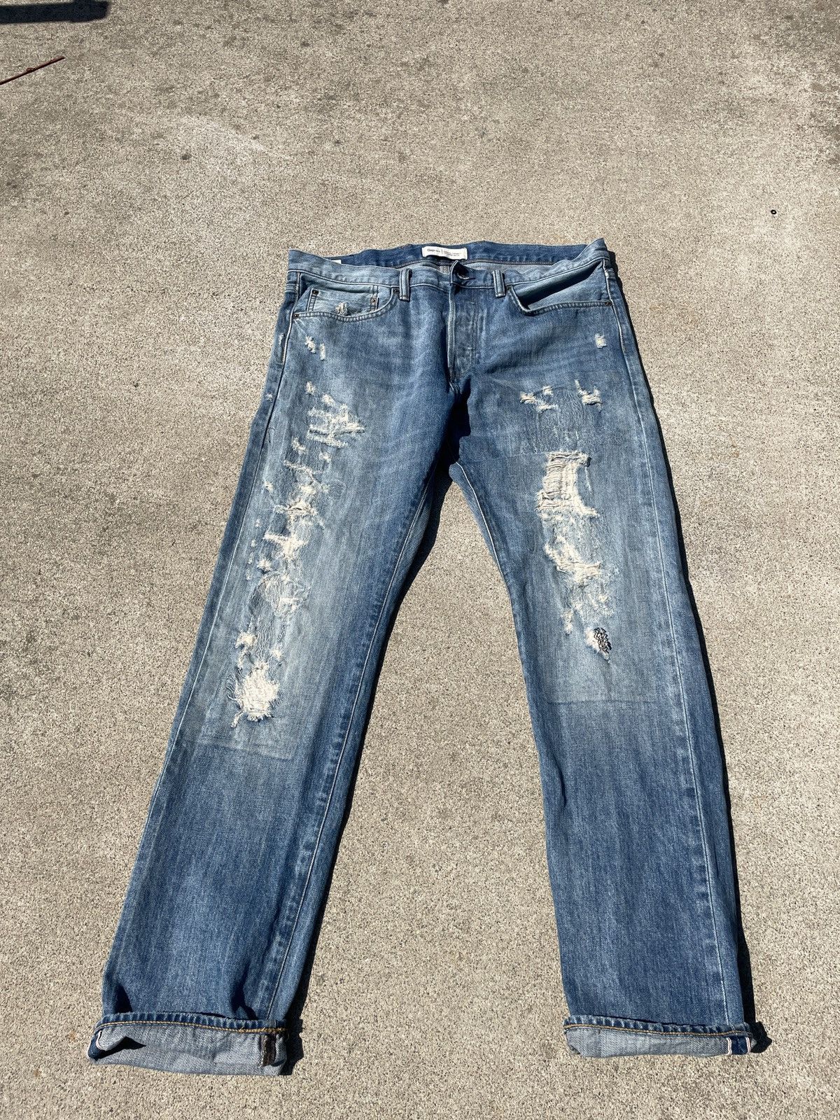 Hot 1969 Gap Jeans Size 36