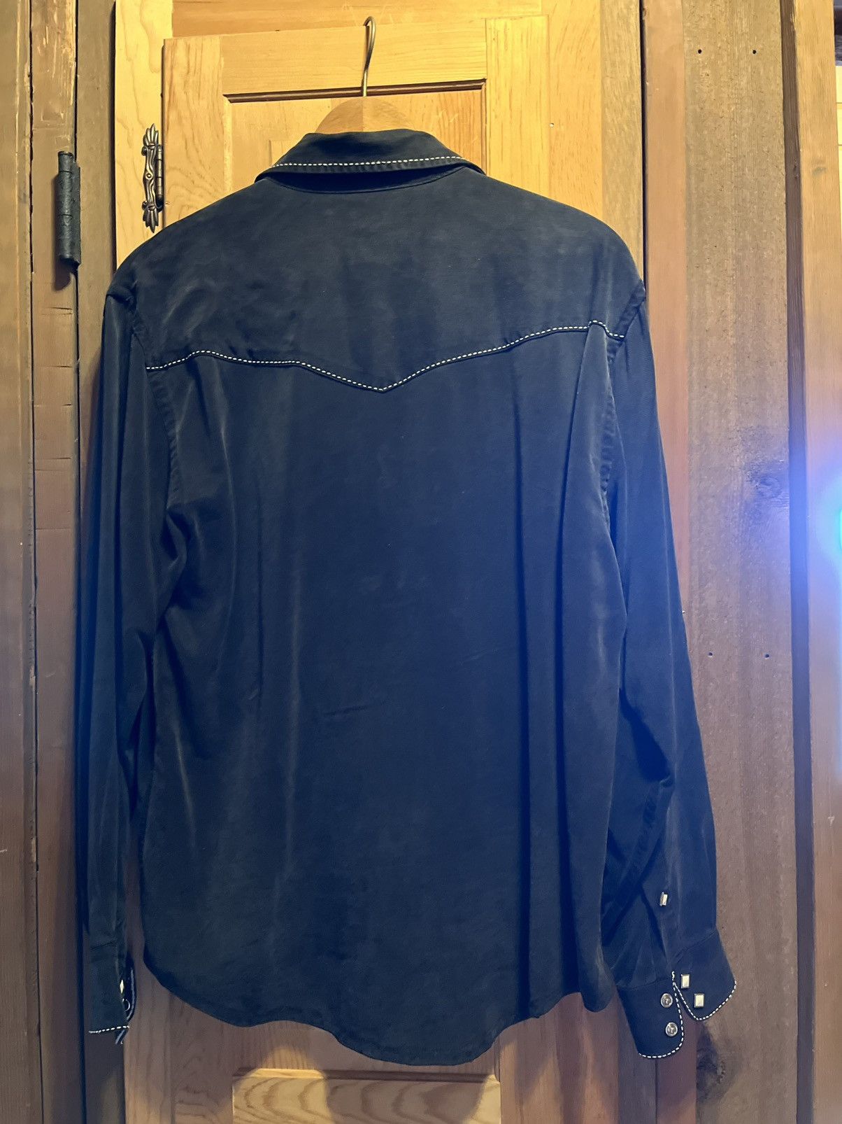 Lucchese Luccese Western Shirt Size US S / EU 44-46 / 1 - 2 Thumbnail