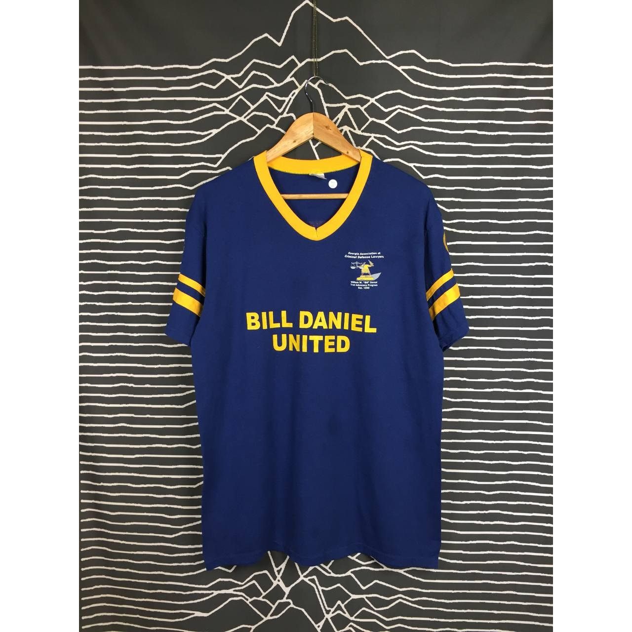 Augusta Sportswear × Vintage Vtg Georgia Association of Criminal Defense Laywers Tee Size US L / EU 52-54 / 3 - 2 Thumbnail