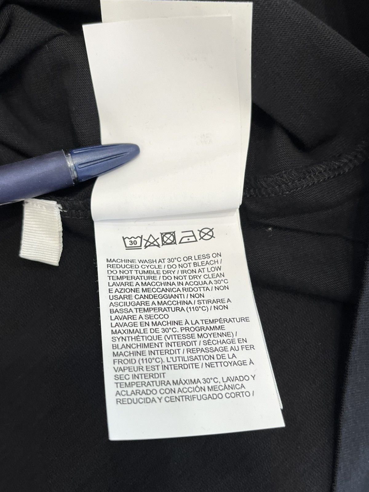 Off-White Off-White Scan Logo Tee Size US XL / EU 56 / 4 - 8 Thumbnail