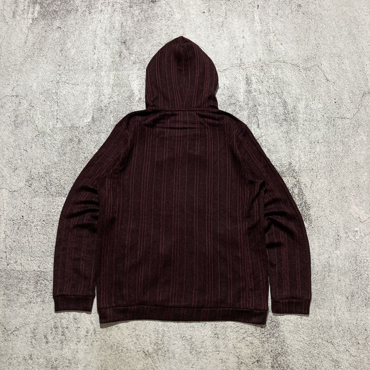 Japanese Brand 2000s Sterny Cord Full Zipper Hoodie Bape Style Red Maroon Size US M / EU 48-50 / 2 - 11 Thumbnail