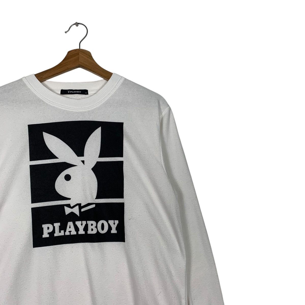 Playboy Playboy Big Logo Crewneck Sweatshirt Size US M / EU 48-50 / 2 - 5 Thumbnail