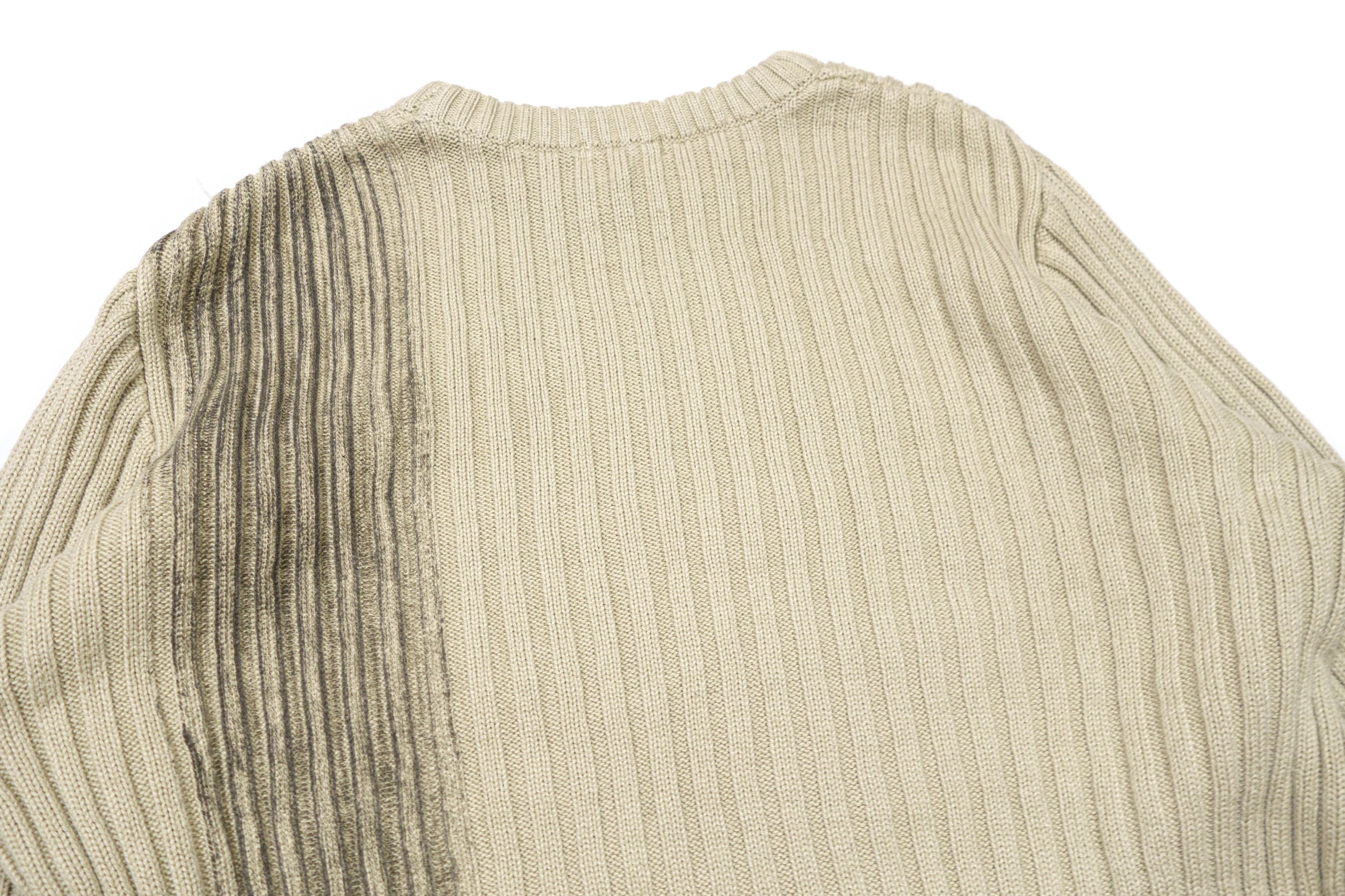 Vintage 00S Logo Textured Ribbed Knit Size US L / EU 52-54 / 3 - 4 Thumbnail