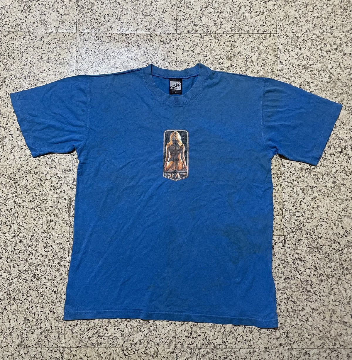 Vintage Vintage Y2K SMP (Surf Movement Products) Tee Size US M / EU 48-50 / 2 - 1 Thumbnail