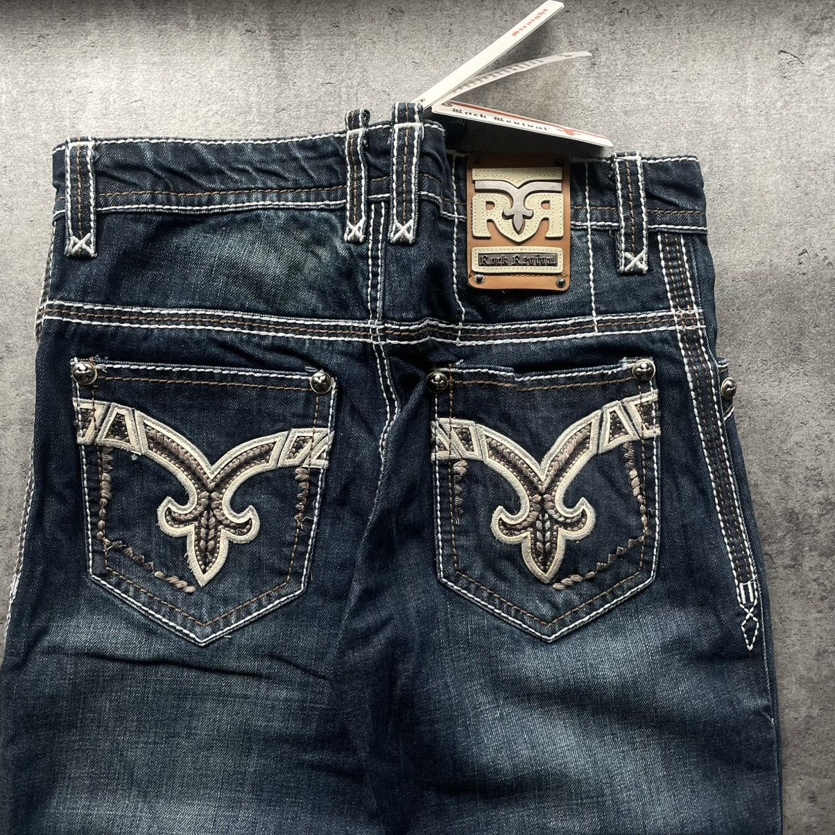 Rock Revival × Vintage NWT Rock Revival Billy Chrome Hearts Style Pants Size US 32 / EU 48 - 3 Thumbnail