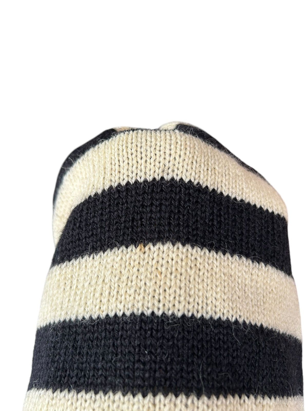 Japanese Brand × Kapital × Vintage Stripe Japanese Style Beanie Hats Size ONE SIZE - 5 Thumbnail