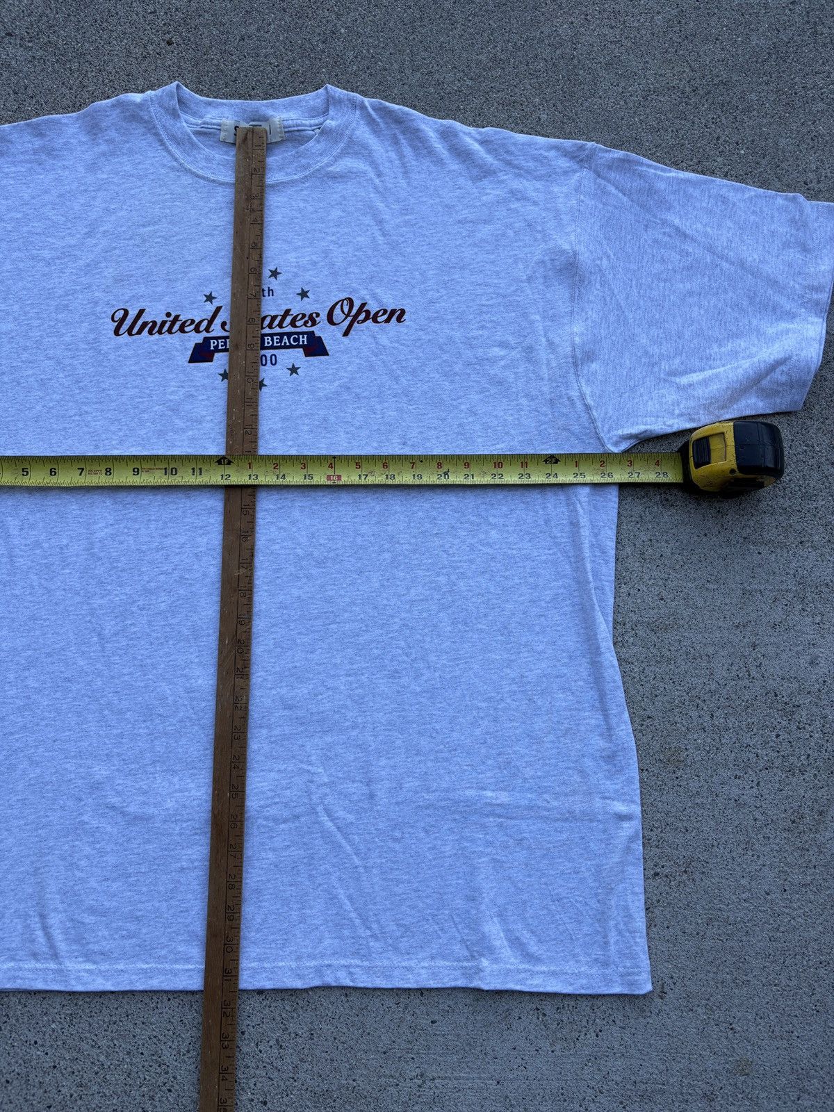 Gear for Sports Vintage 2000 SDI U.S. Open “Pebble Beach” T-Shirt Size XL Size US XL / EU 56 / 4 - 5 Thumbnail