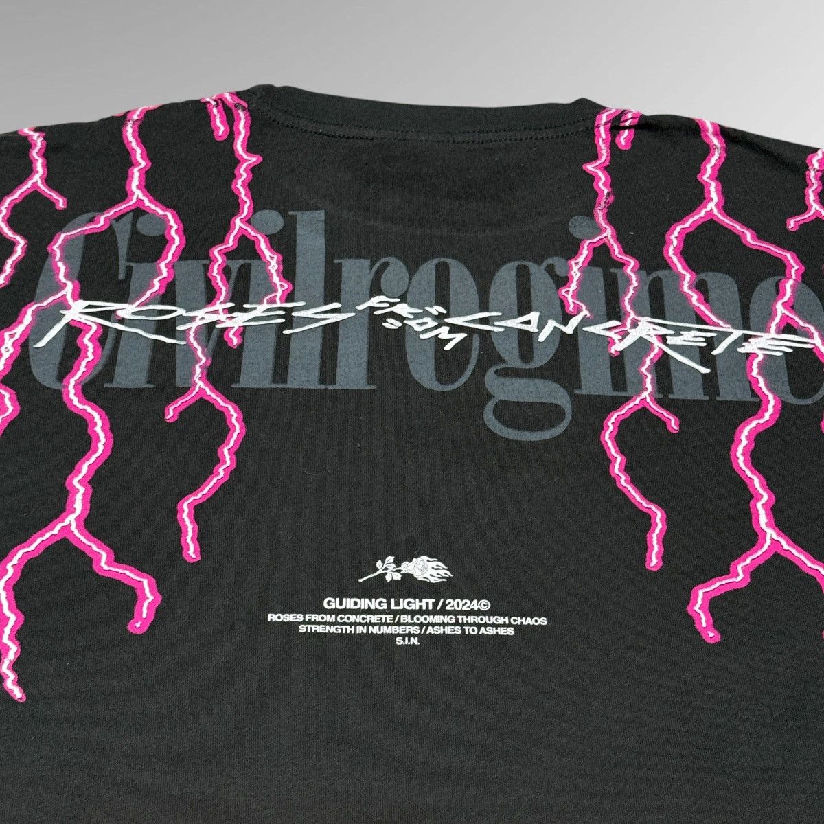 Civil Regime Civil Regime Free to Dream 199X Tee Size US L / EU 52-54 / 3 - 4 Thumbnail