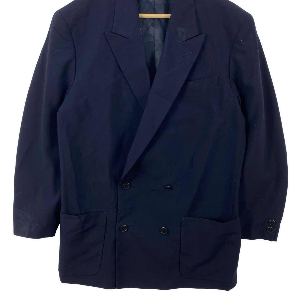Yohji Yamamoto Vintage YOHJI YAMAMOTO Double Breasted Blazer Jacket Size M / US 6-8 / IT 42-44 - 5 Thumbnail