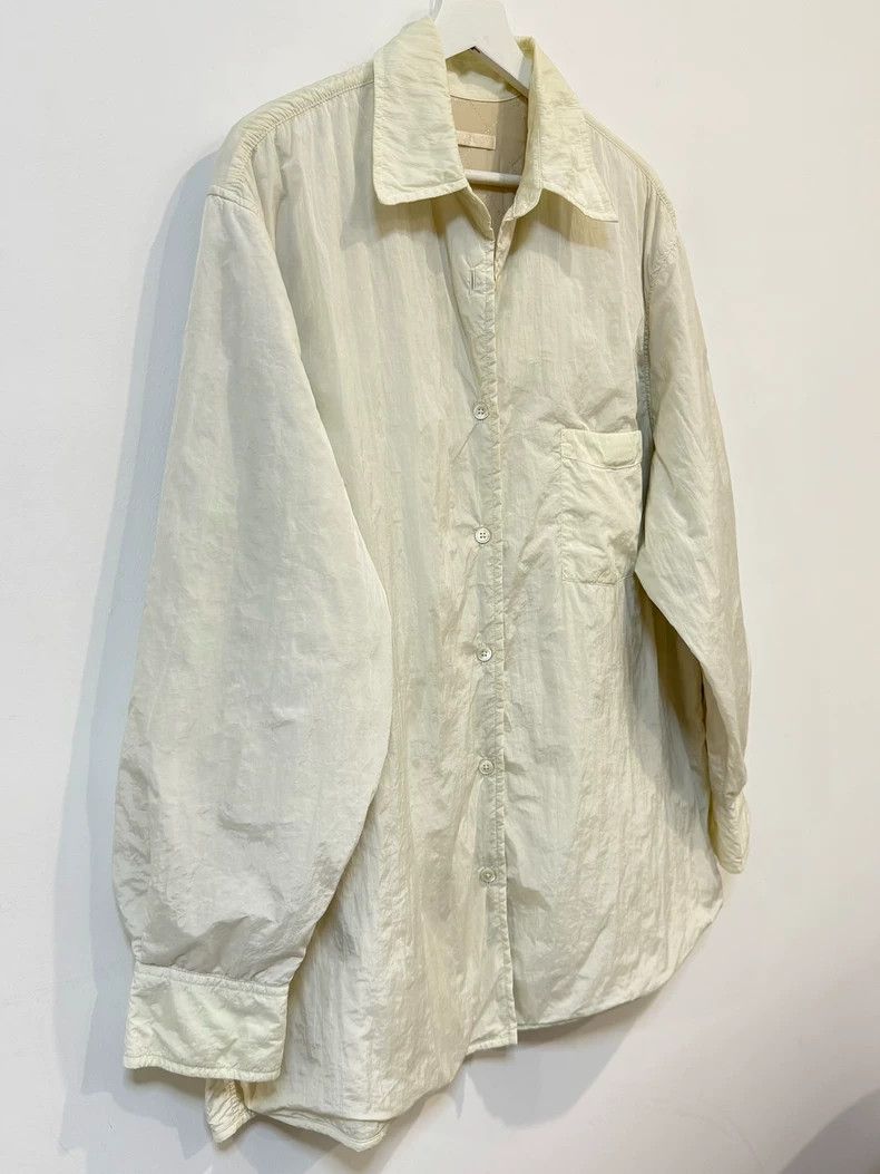 Our Legacy Our Legacy size38 Lightweight beige embossed taffet jacket Size US XXS / EU 40 - 4 Thumbnail