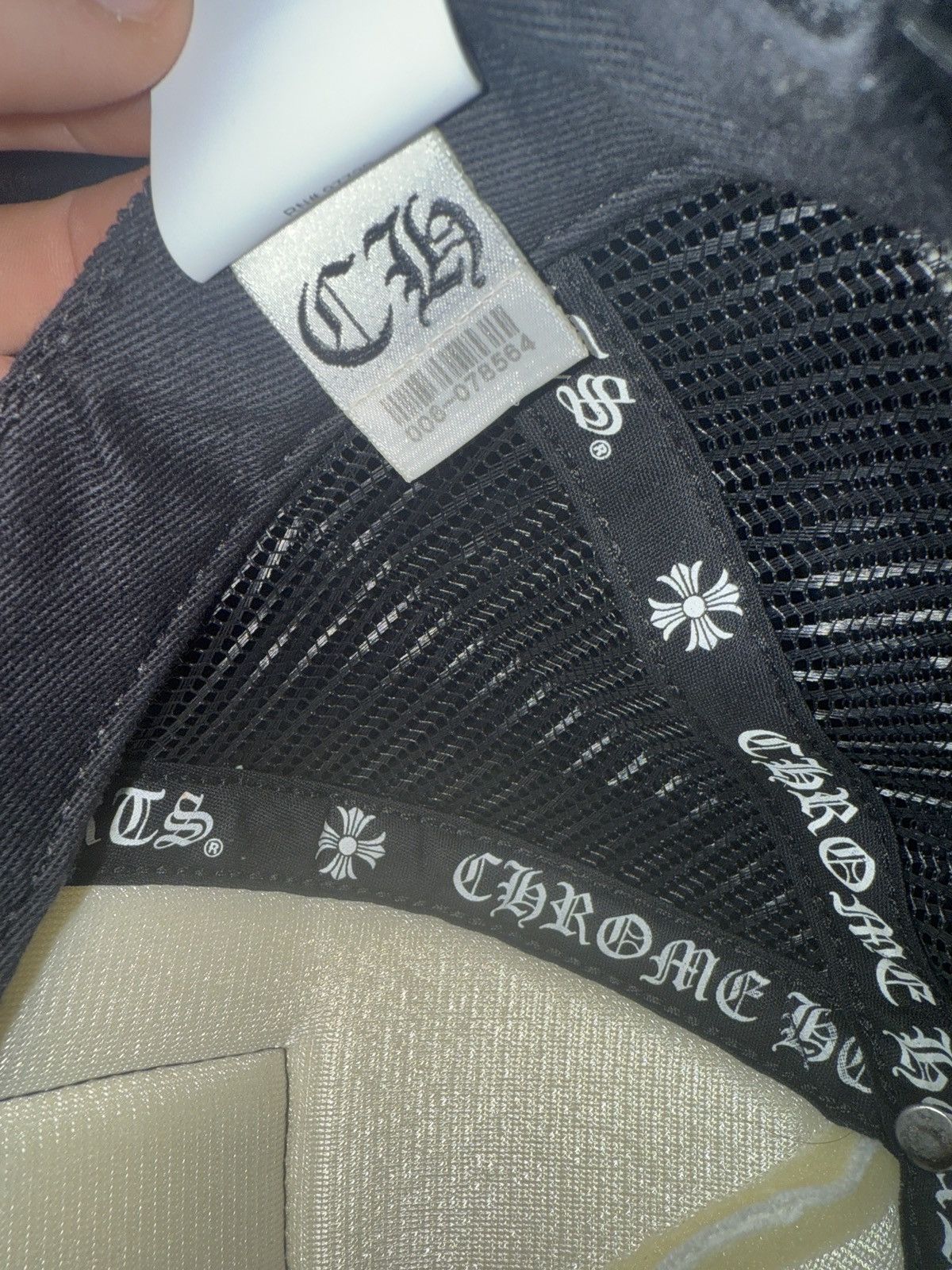Chrome Hearts Rare Chrome Hearts Matty Boy Chomper trucker hat Size ONE SIZE - 7 Thumbnail