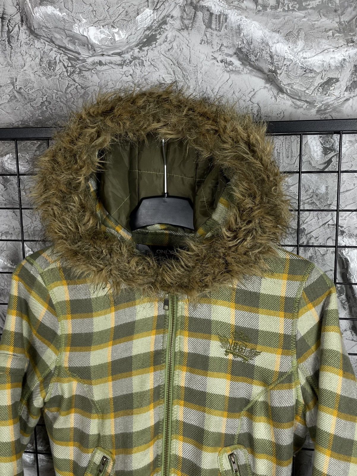 If Six Was Nine Vintage Y2K Fur Jacket LGB Hysteric Glamour Japanese Style Size US S / EU 44-46 / 1 - 3 Thumbnail