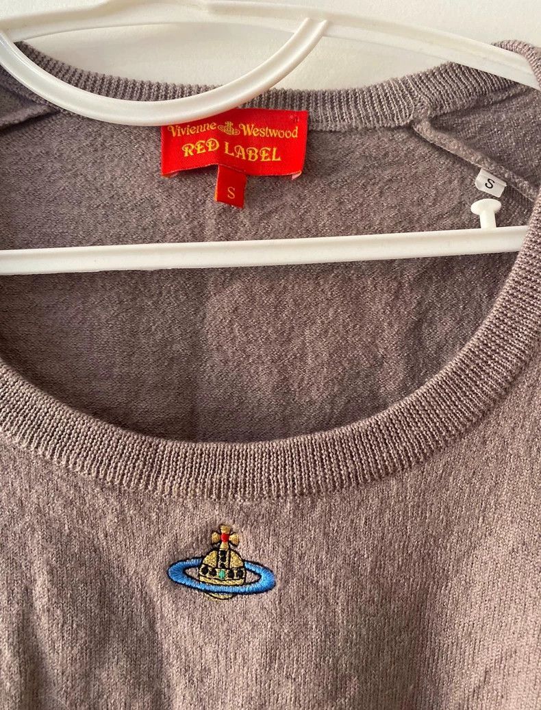Vivienne Westwood Vivienne Westwood Saturn T-Shirts Size S / US 4 / IT 40 - 4 Thumbnail