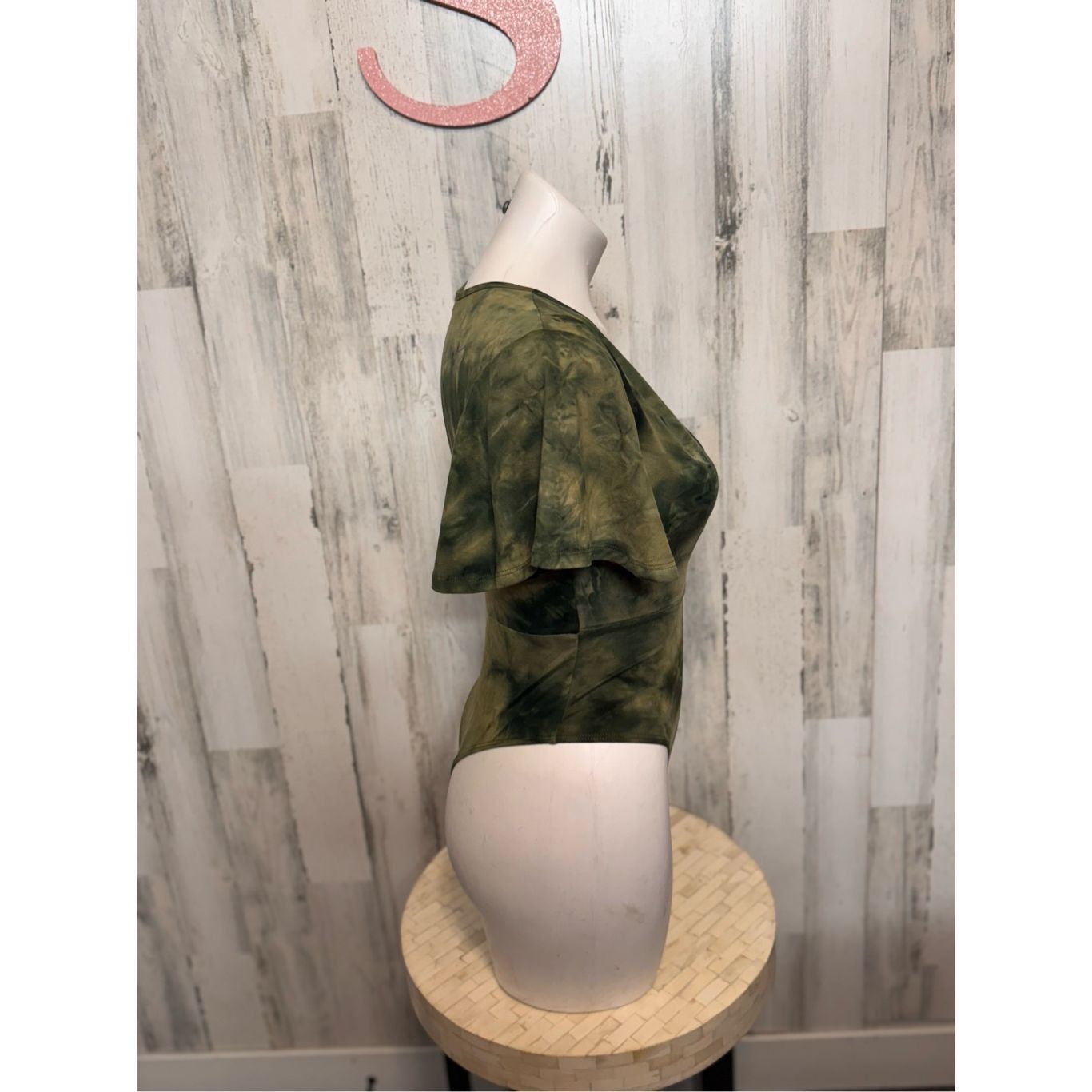 Impulse Impulse Green Tie-Dye Bodysuit Women’s Small Size S / US 4 / IT 40 - 7 Thumbnail