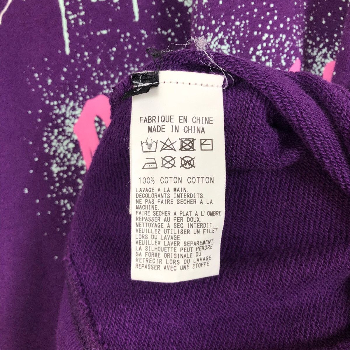 Yohji Yamamoto Y’s Yohji Yamamoto Pink Sweet Home Crewneck Sweatshirt Size US L / EU 52-54 / 3 - 10 Thumbnail