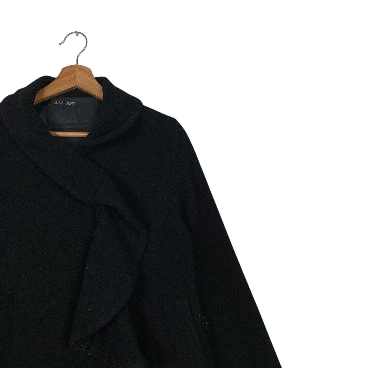 Japanese Brand Japanese Designer Masatsugu Miyamoto Coat Size M / US 6-8 / IT 42-44 - 5 Thumbnail
