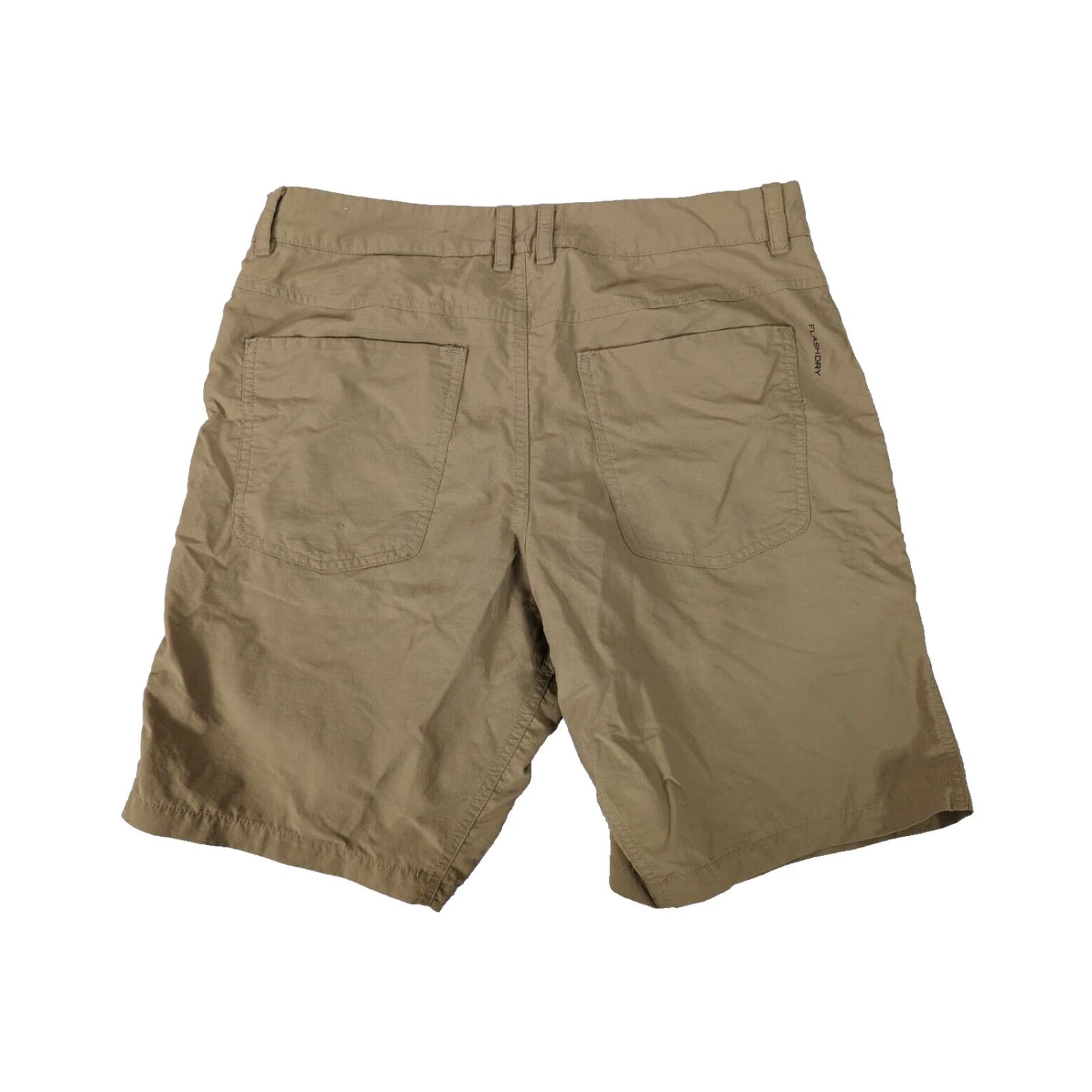 The North Face The North Face Shorts Mens Size 30 Khaki Flash Dry Hiking 9" Inseam S2 Ripstop Cargo Pockets Regular Mens Size US 30 / EU 46 - 2 Thumbnail