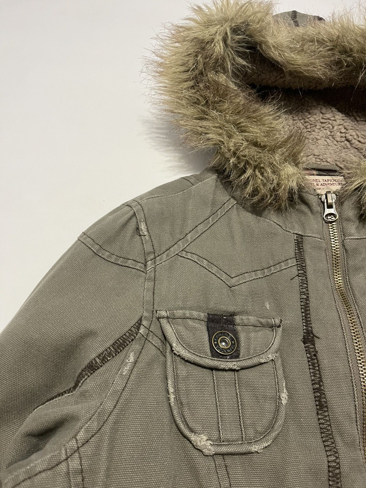 14th Addiction Y2K Vintage Hysteric Glamour LGB Military I6W9 Alaska Jacket Size US S / EU 44-46 / 1 - 5 Thumbnail