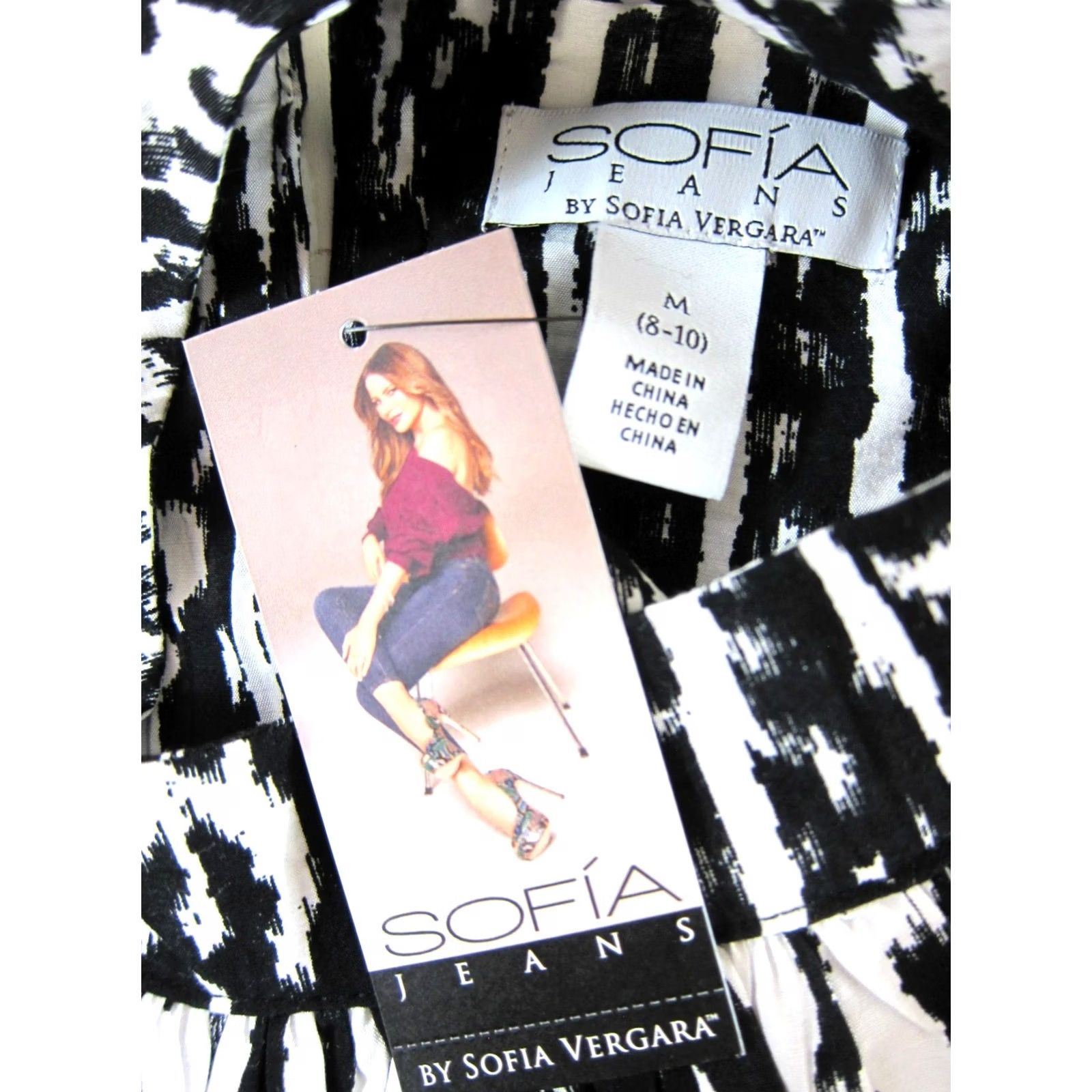 Skin Sofia Vergara Dress NWT Hilama Skin High Neck Cut Out Black M 8-10 Size M / US 6-8 / IT 42-44 - 3 Thumbnail