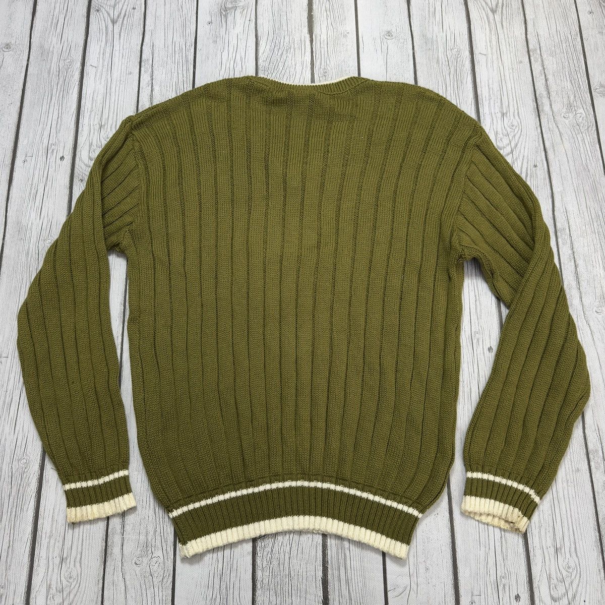 Polo Ralph Lauren × Vintage Vintage Polo sweater Size US M / EU 48-50 / 2 - 2 Thumbnail