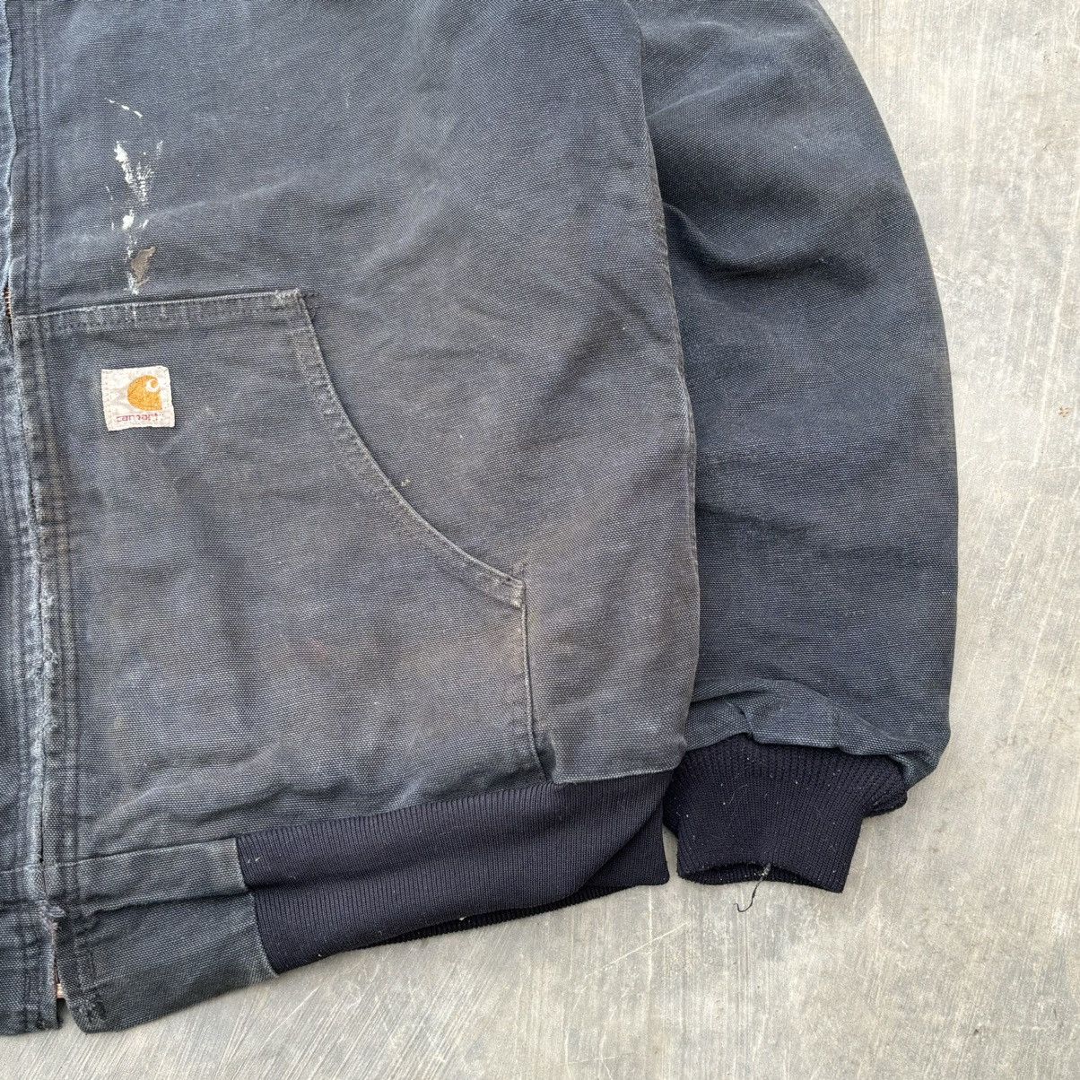 Carhartt Crazy Vintage Faded Carhartt Active Jacket Size US L / EU 52-54 / 3 - 5 Thumbnail