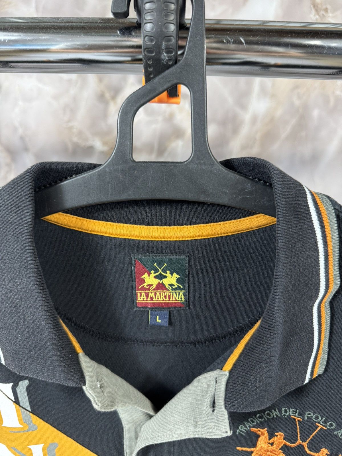Vintage Vintage La Martina India Polo World Champion Ralph Lauren Size US L / EU 52-54 / 3 - 4 Thumbnail