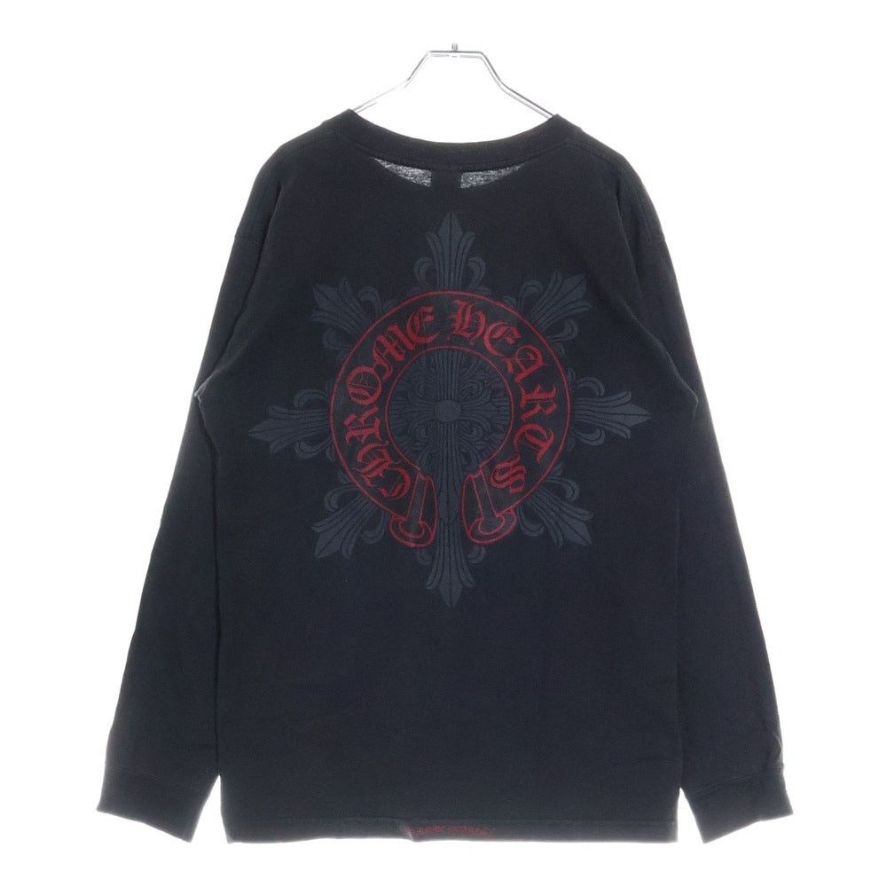 Chrome Hearts flowral cross t-shirt Tシャツ・カットソー Chrome
