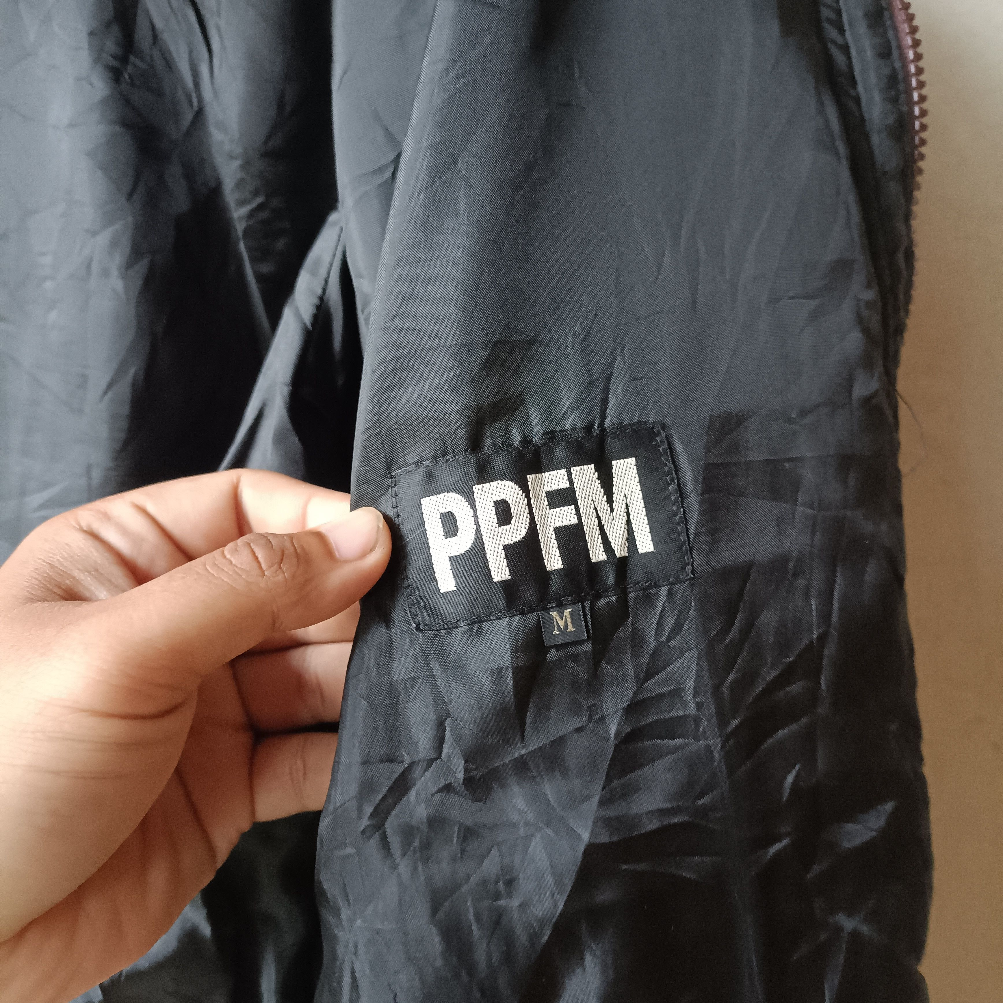 Japanese Brand PPFM Fur Puffer Jacket LGB style Size US M / EU 48-50 / 2 - 9 Thumbnail