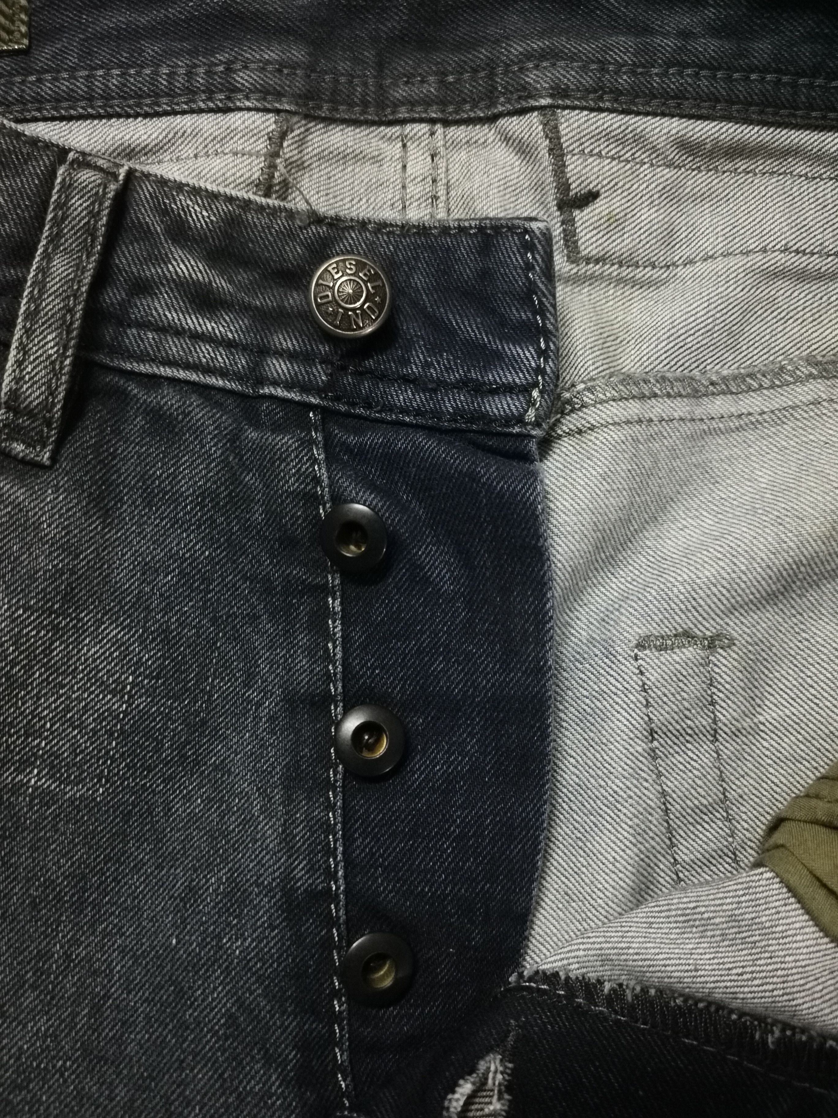 Diesel Diesel Industry Denim Pants - Distressed Denim Size US 30 / EU 46 - 5 Thumbnail
