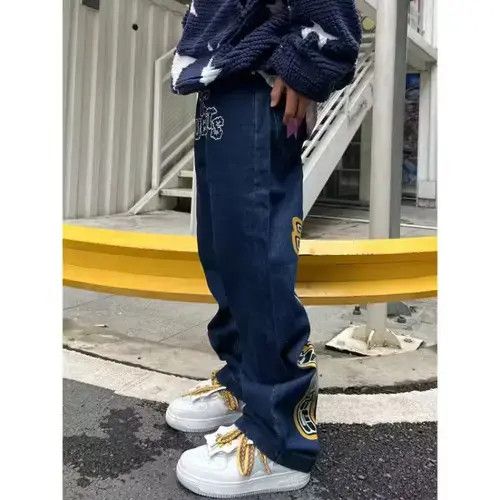 Other Jeans American Style Hip Hop High Waist Loose Layered Size US 26 / EU 42 - 2 Thumbnail