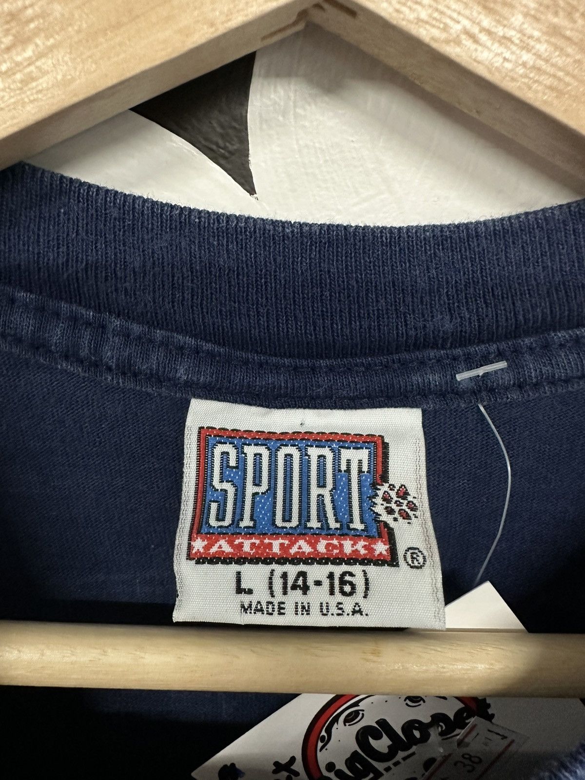 MLB × Vintage Vintage 90s Seattle Mariners Ken Griffey Jr T-Shirt Size S / US 4 / IT 40 - 9 Thumbnail