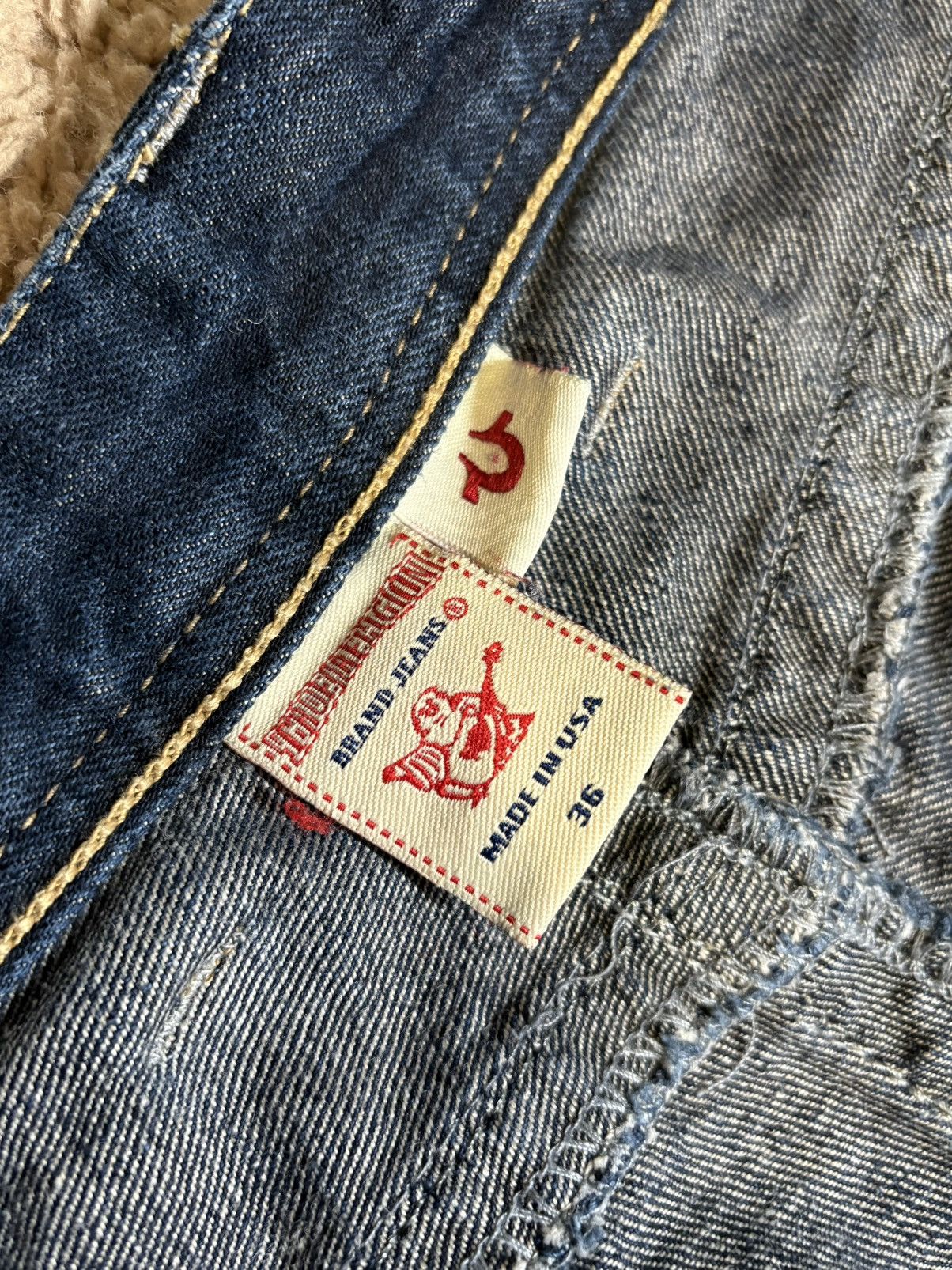 True Religion True Religion Jeans Size US 36 / EU 52 - 3 Thumbnail