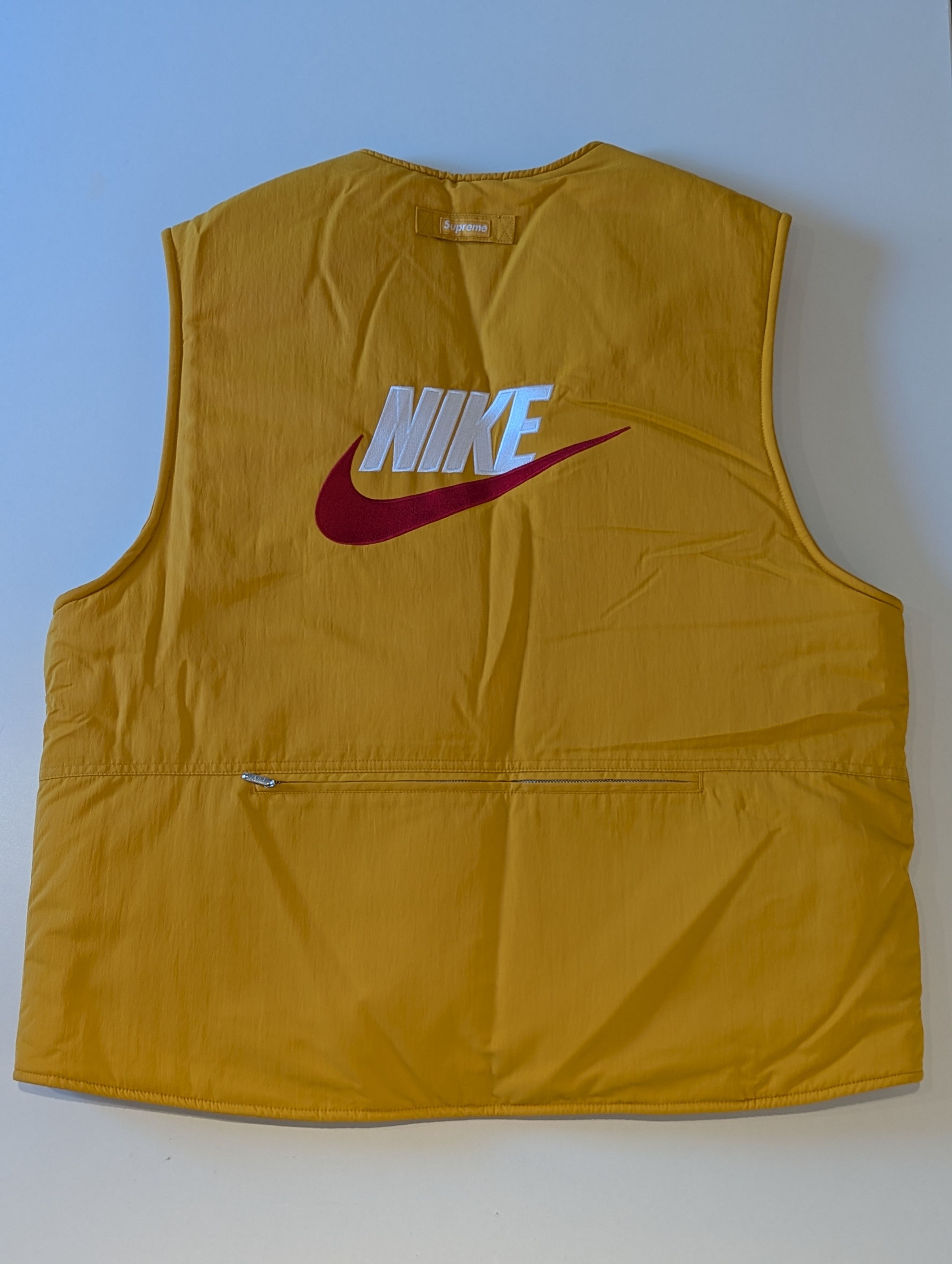 Nike × Supreme Nike x Supreme Reversible Fleece Vest Size US XL / EU 56 / 4 - 4 Thumbnail