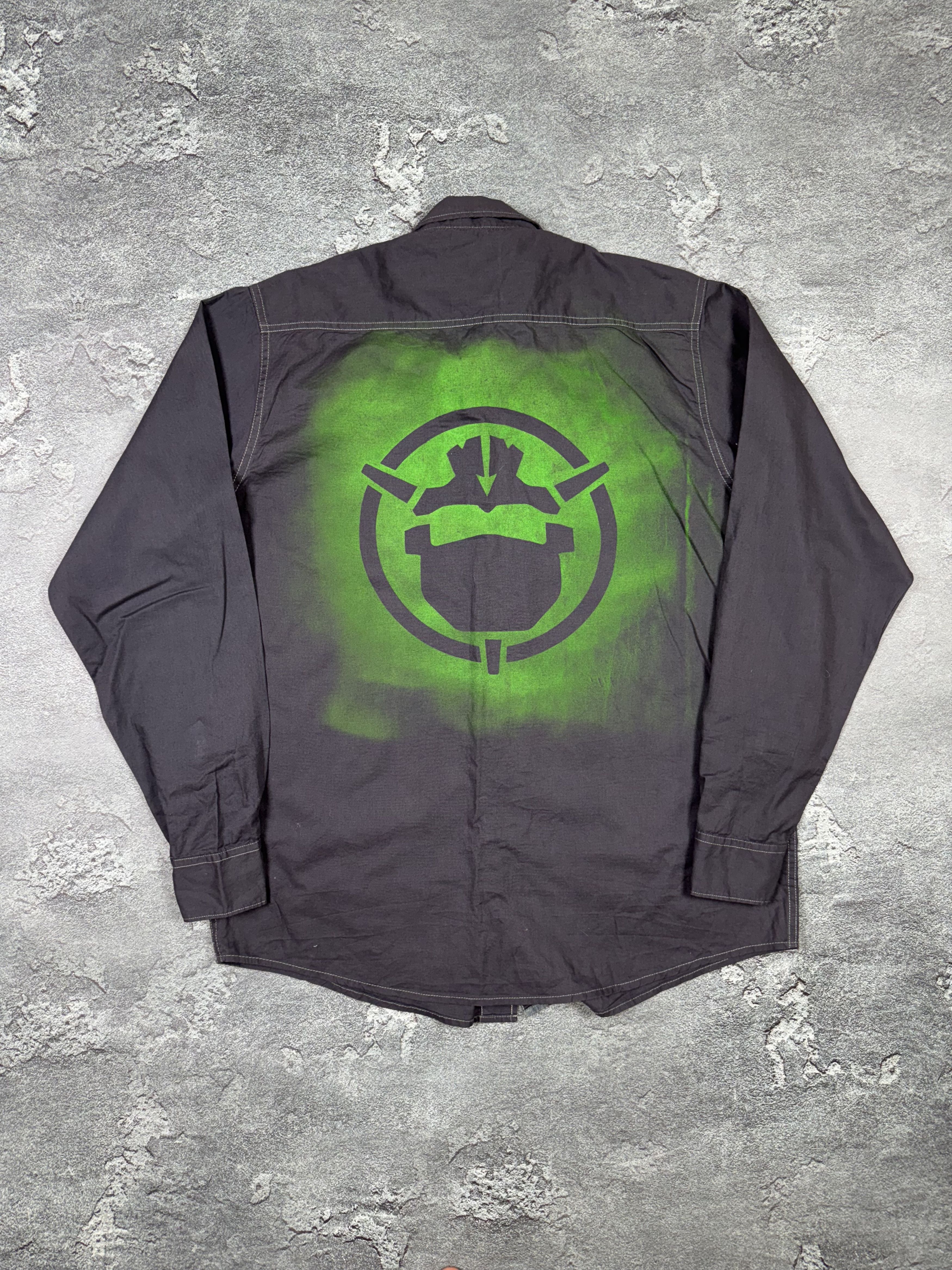 If Six Was Nine If Six Was Nine Wrangler Acid Logo Shirt Button Size L Y2K Size US L / EU 52-54 / 3 - 1 Thumbnail
