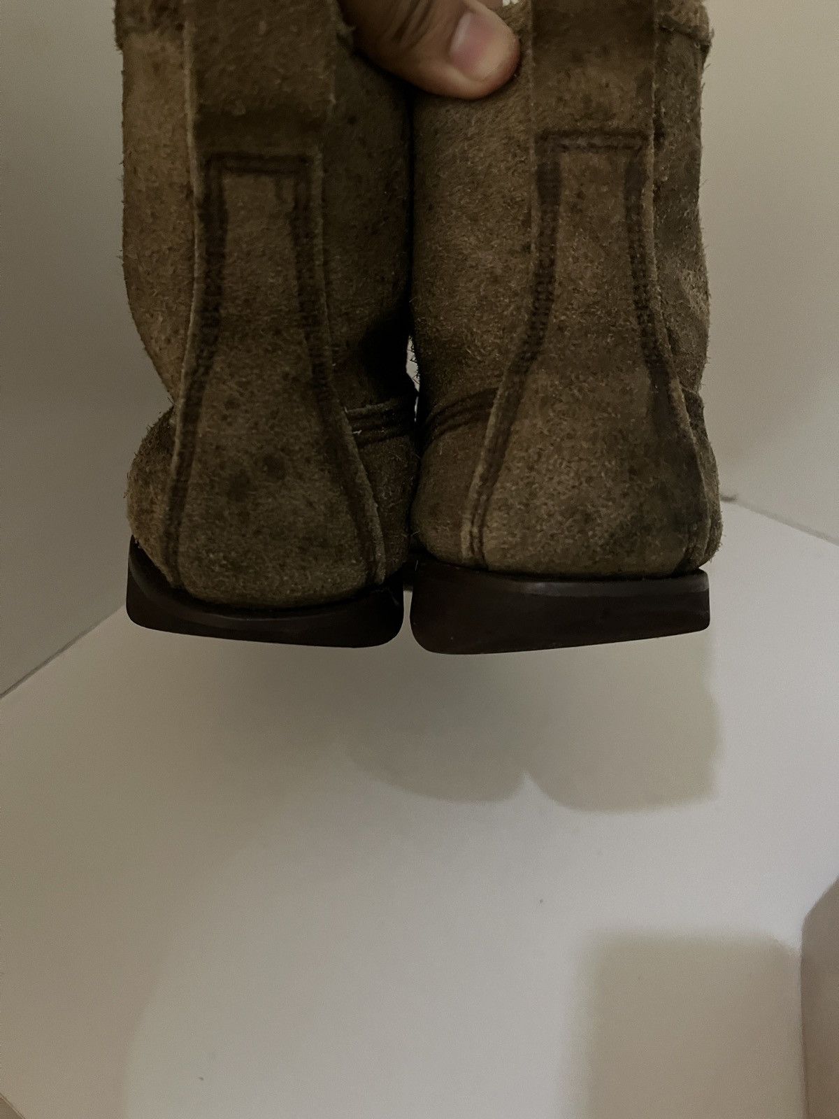 Russell Moccasin Co. Russell Moccasin Laramie Suede Boots Pull On Size US 8.5 / EU 41-42 - 5 Thumbnail