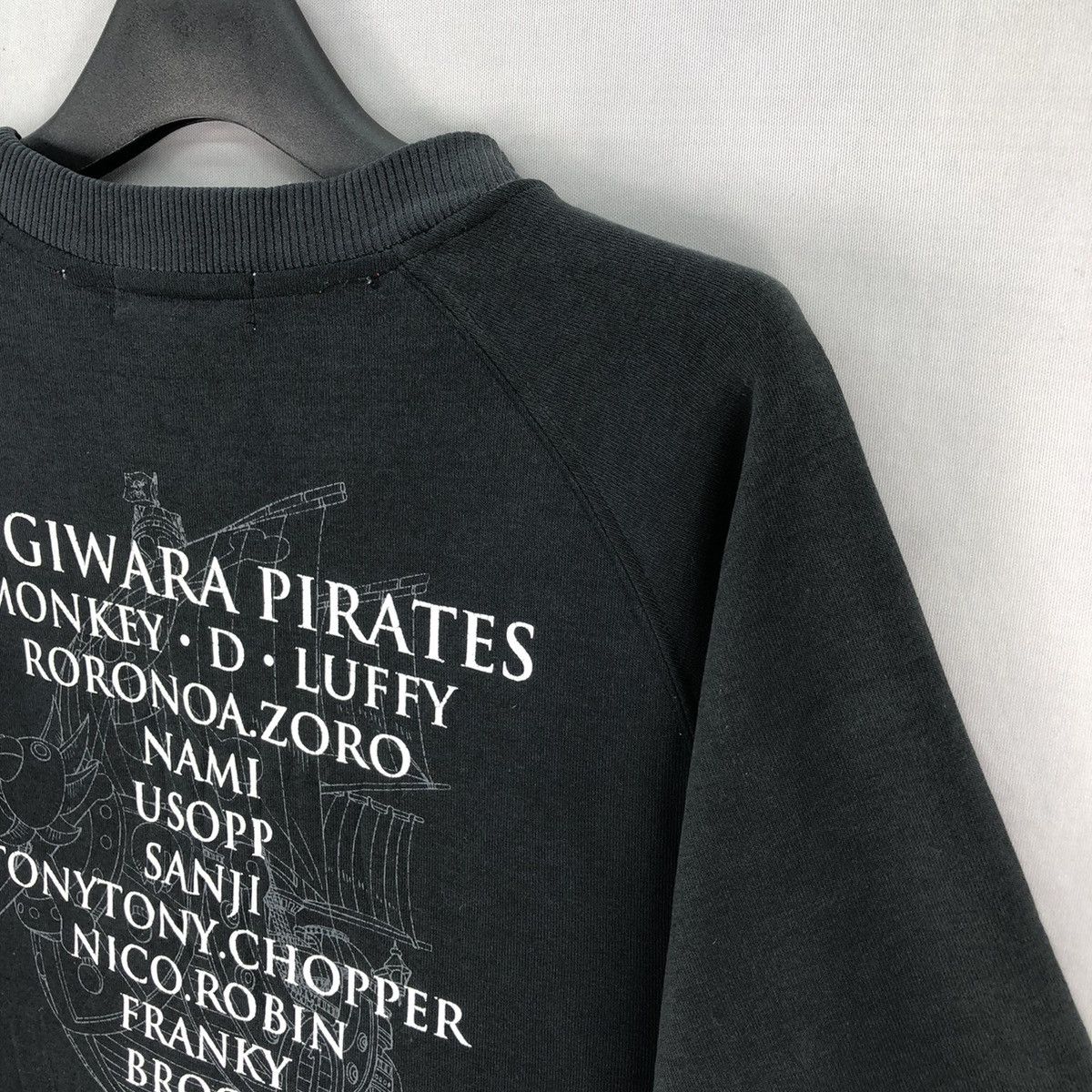 One Piece Vintage Y2K One Piece Monkey D. Luffy Full Line up Crew Size US XL / EU 56 / 4 - 5 Thumbnail
