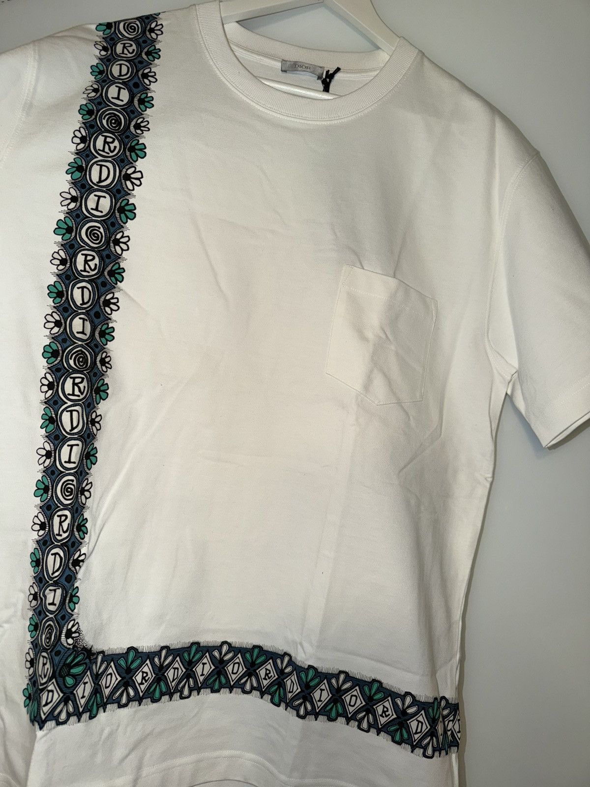 Dior × Stussy Dior x Stussy Shirt Size US XXL / EU 58 / 5 - 4 Thumbnail